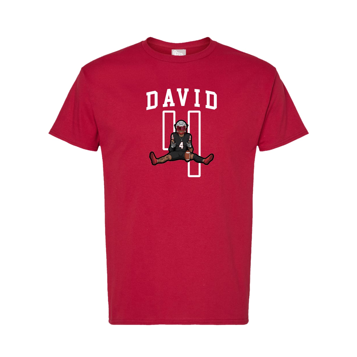 Tee — Shirsey in Crimson