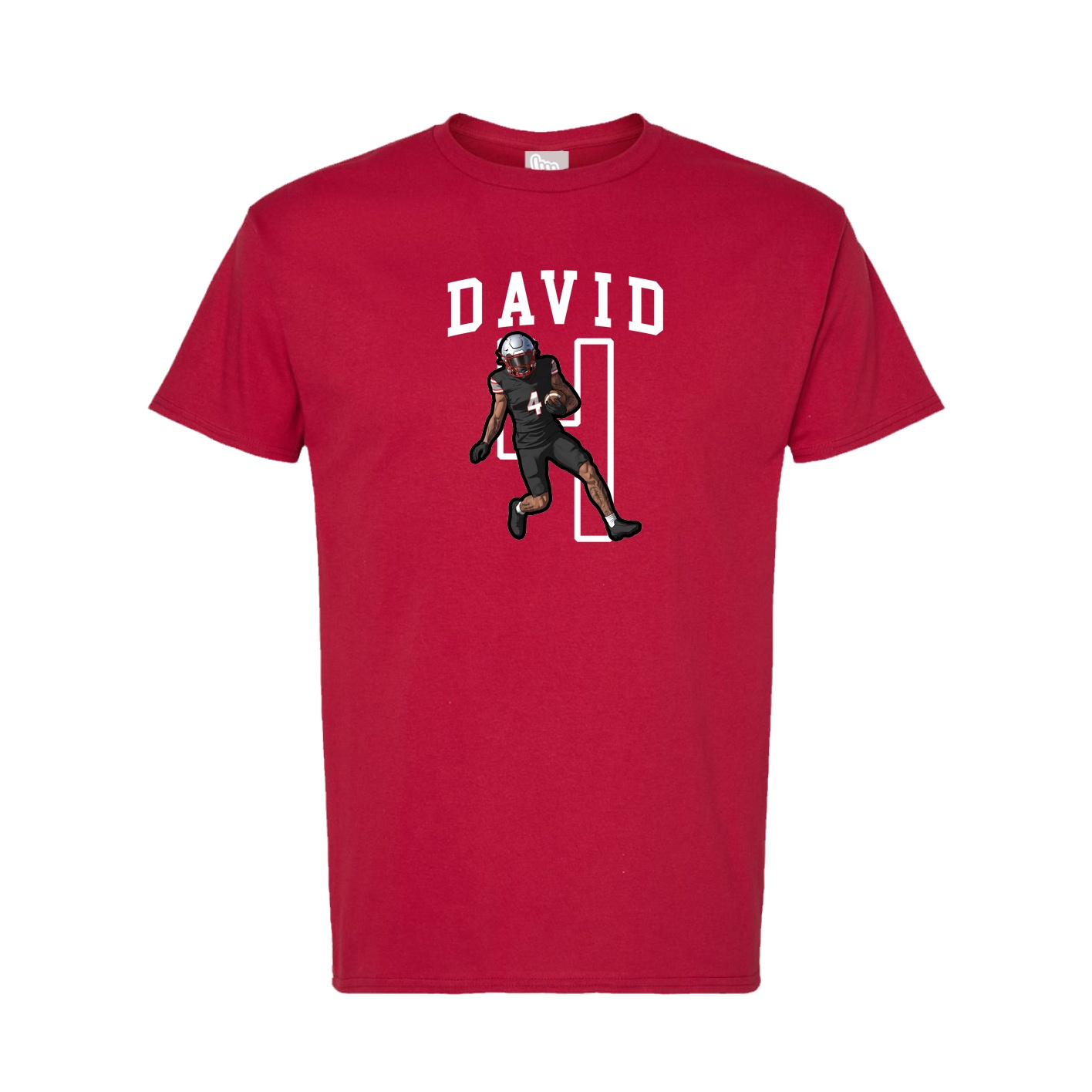 Tee — Shirsey in Crimson