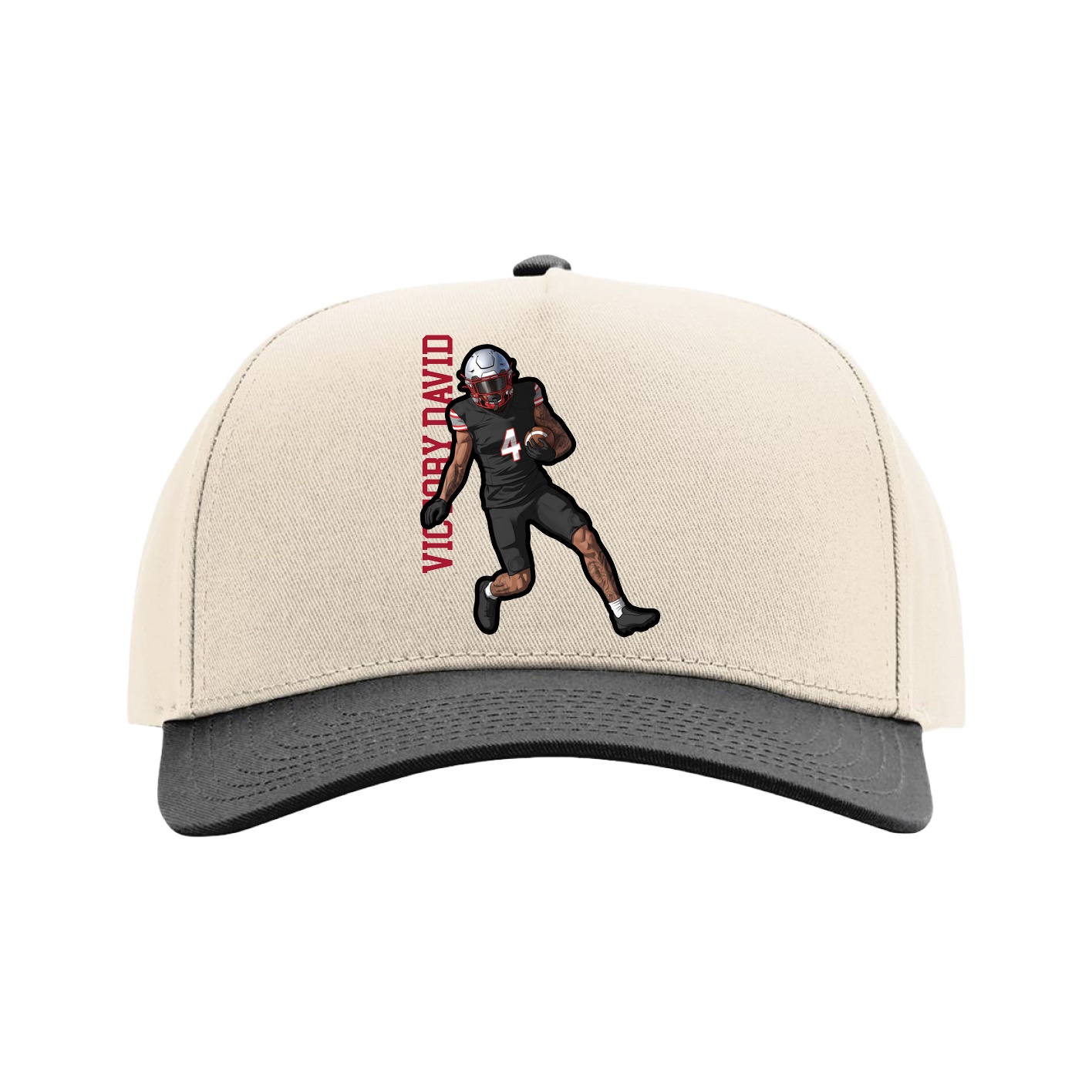 Full Fabric Five-Panel Champ Cap