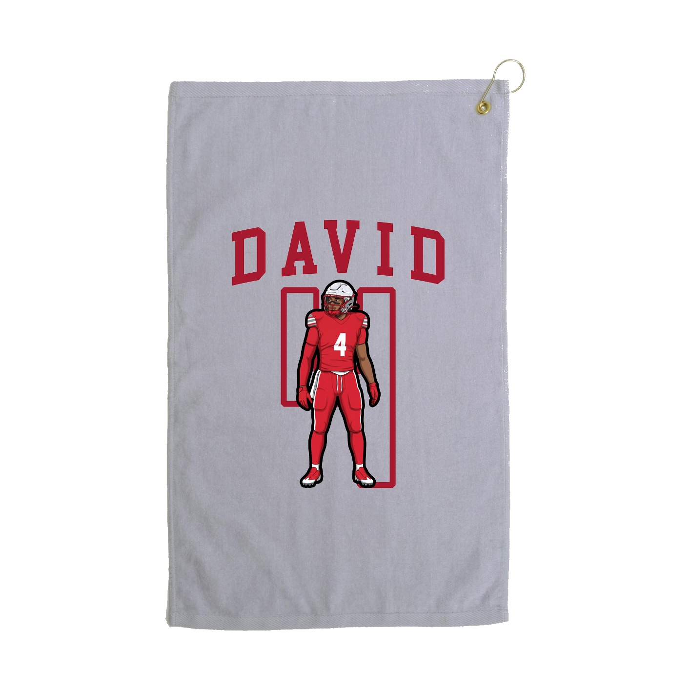 Terry Velour Golf Towel