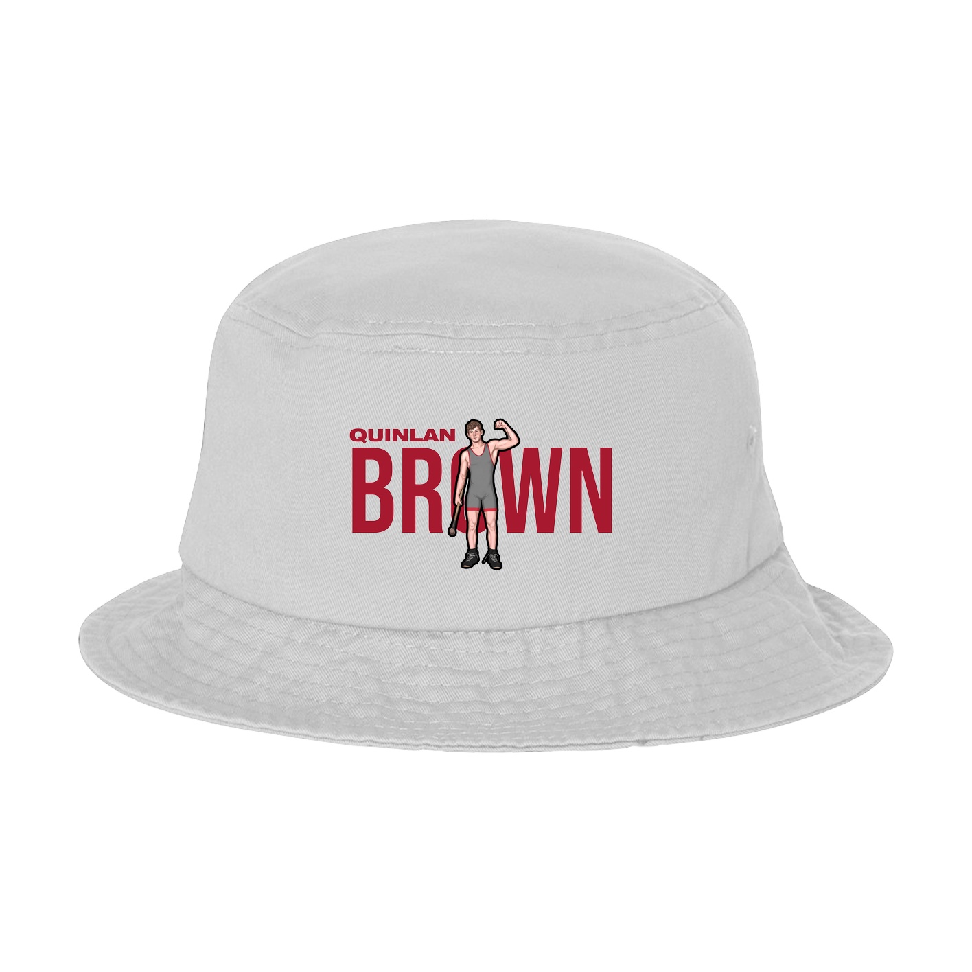 Bucket Cap — Player Name in White