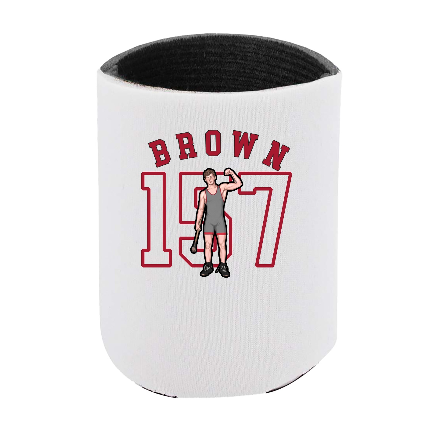 Can Holder — Shirsey Arch in White