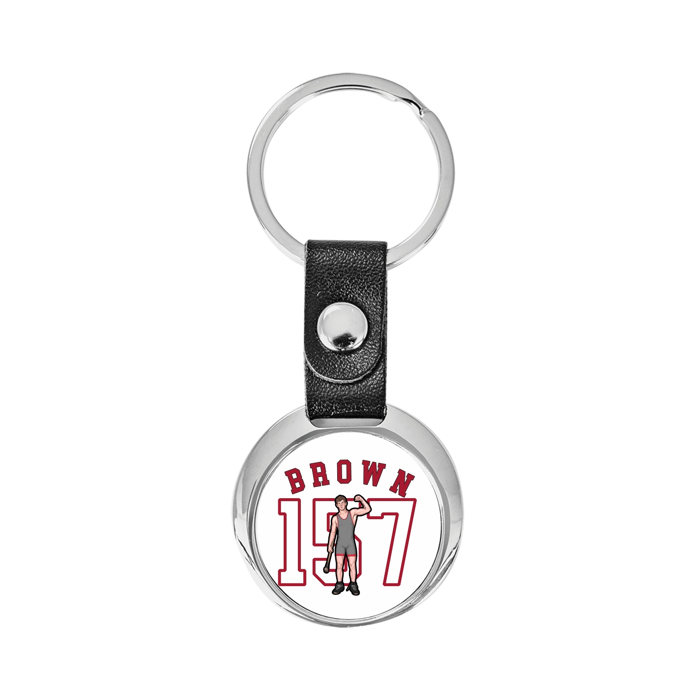 Key Chain — Shirsey Arch in Classic