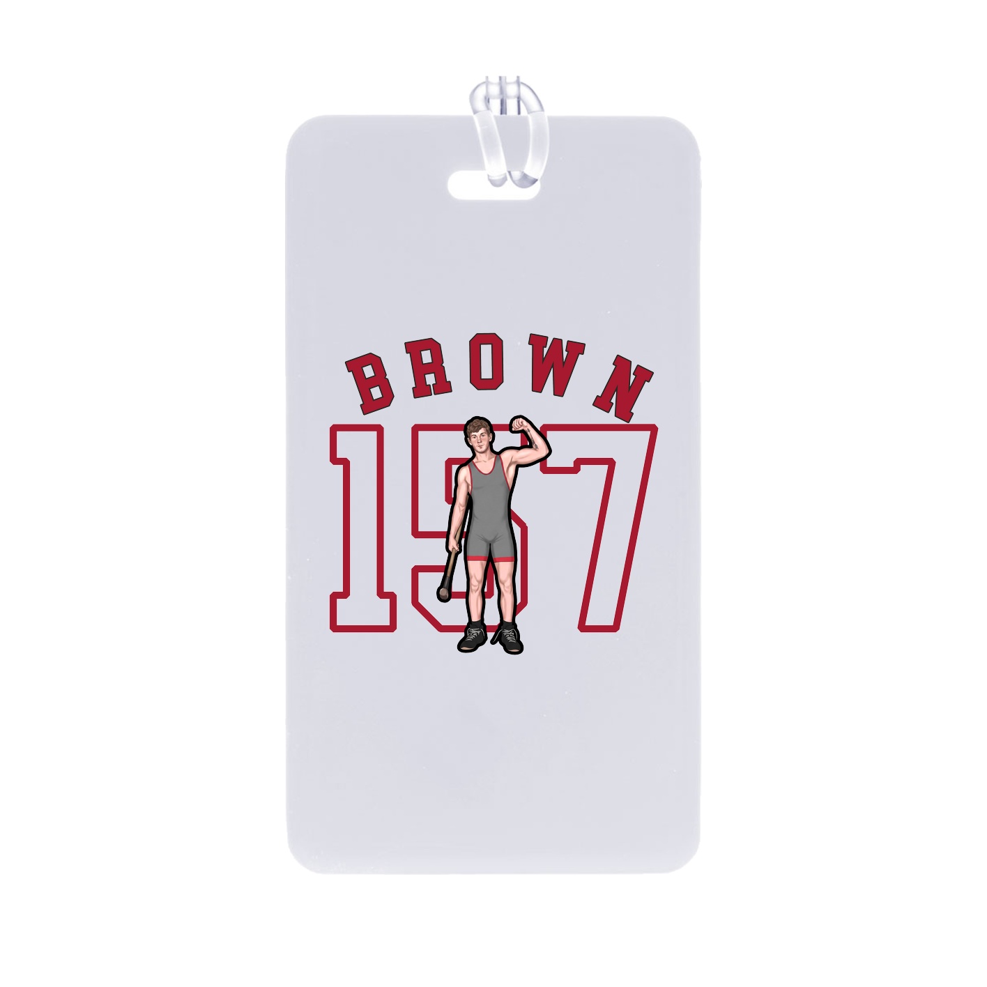 Bag Tag — Shirsey Arch in Classic