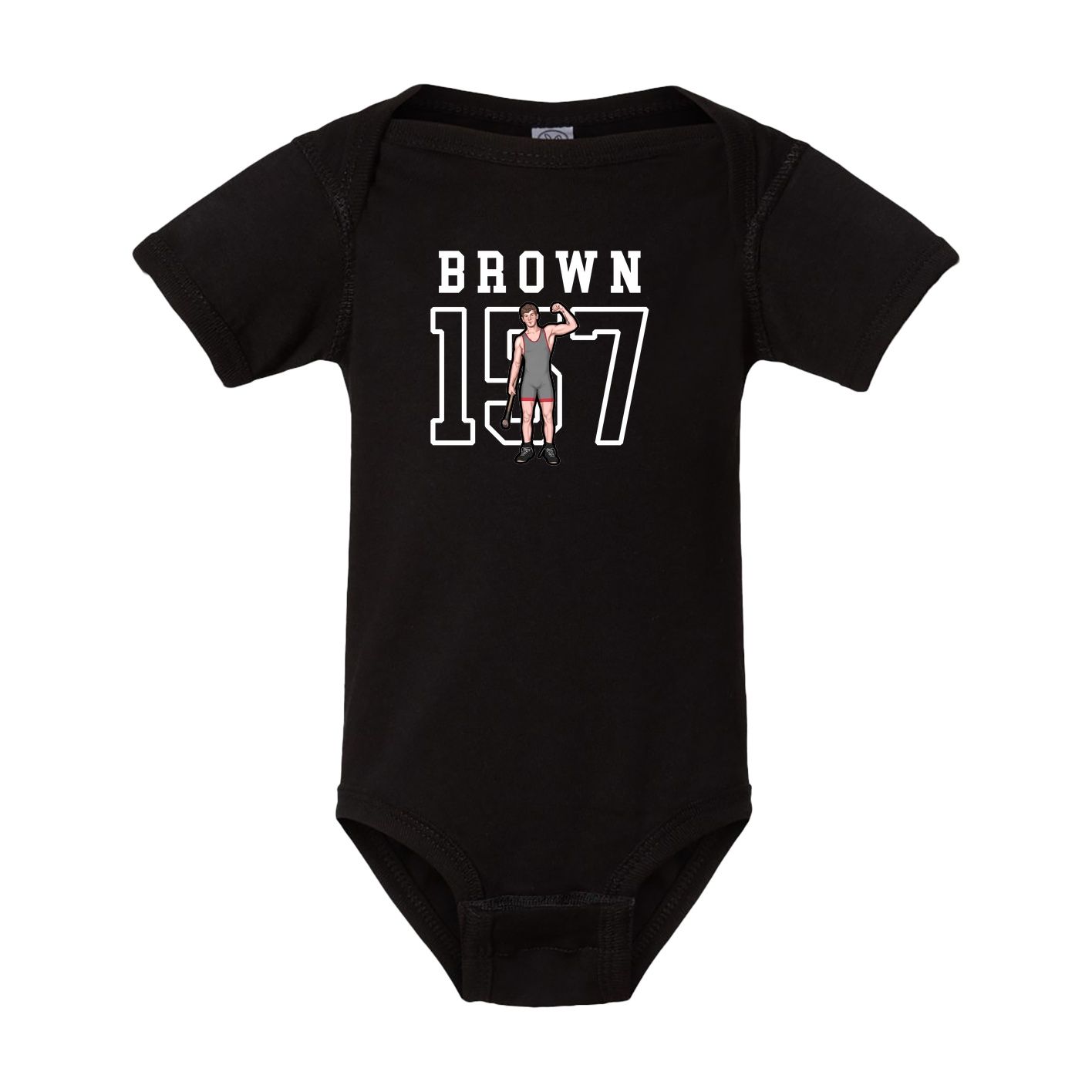 Baby Onesie — Shirsey in Black