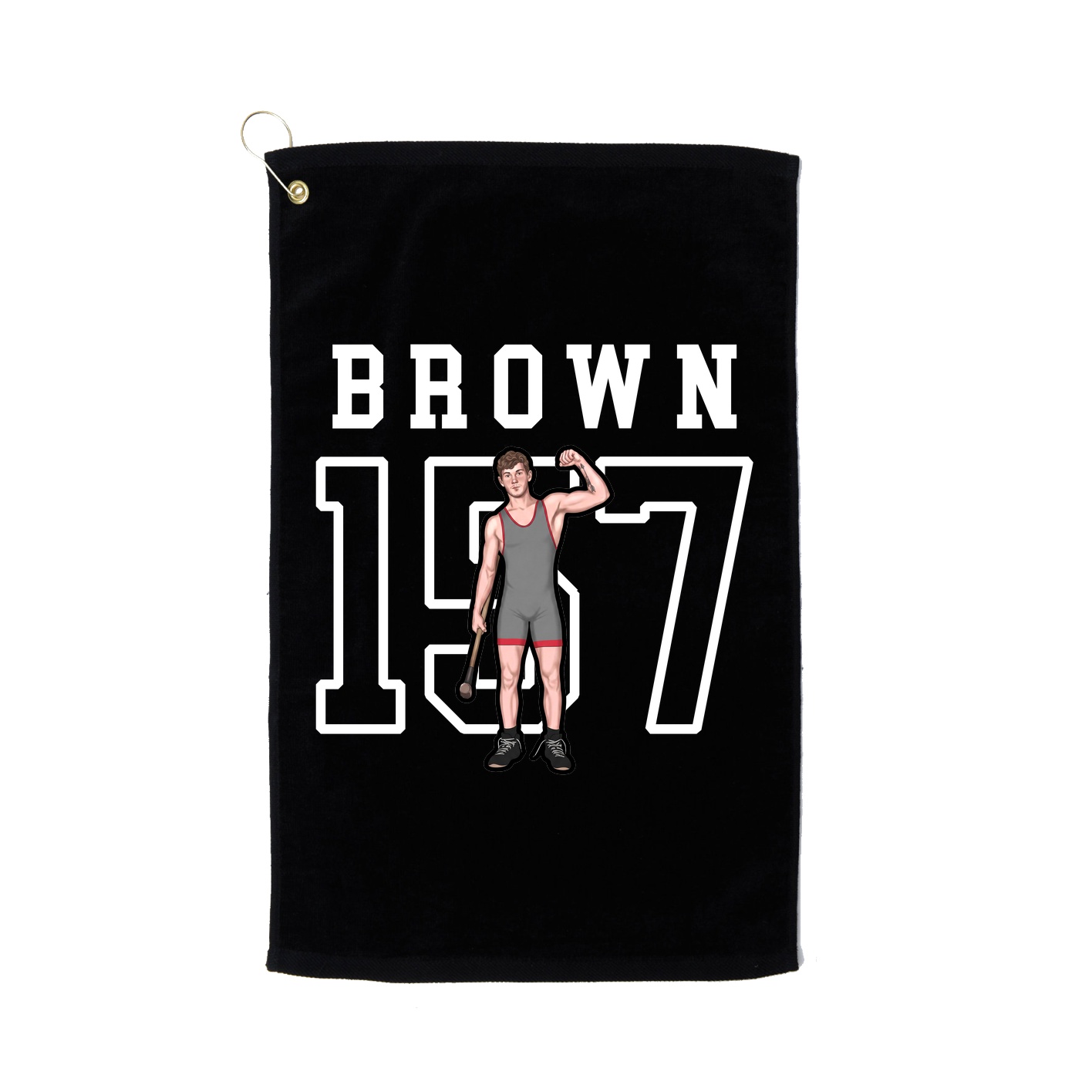 Golf Towel — Shirsey in Black