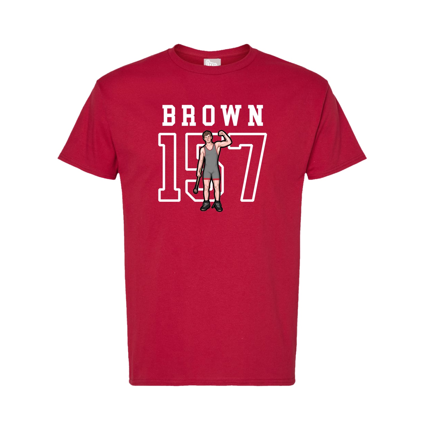 Tee — Shirsey in Crimson