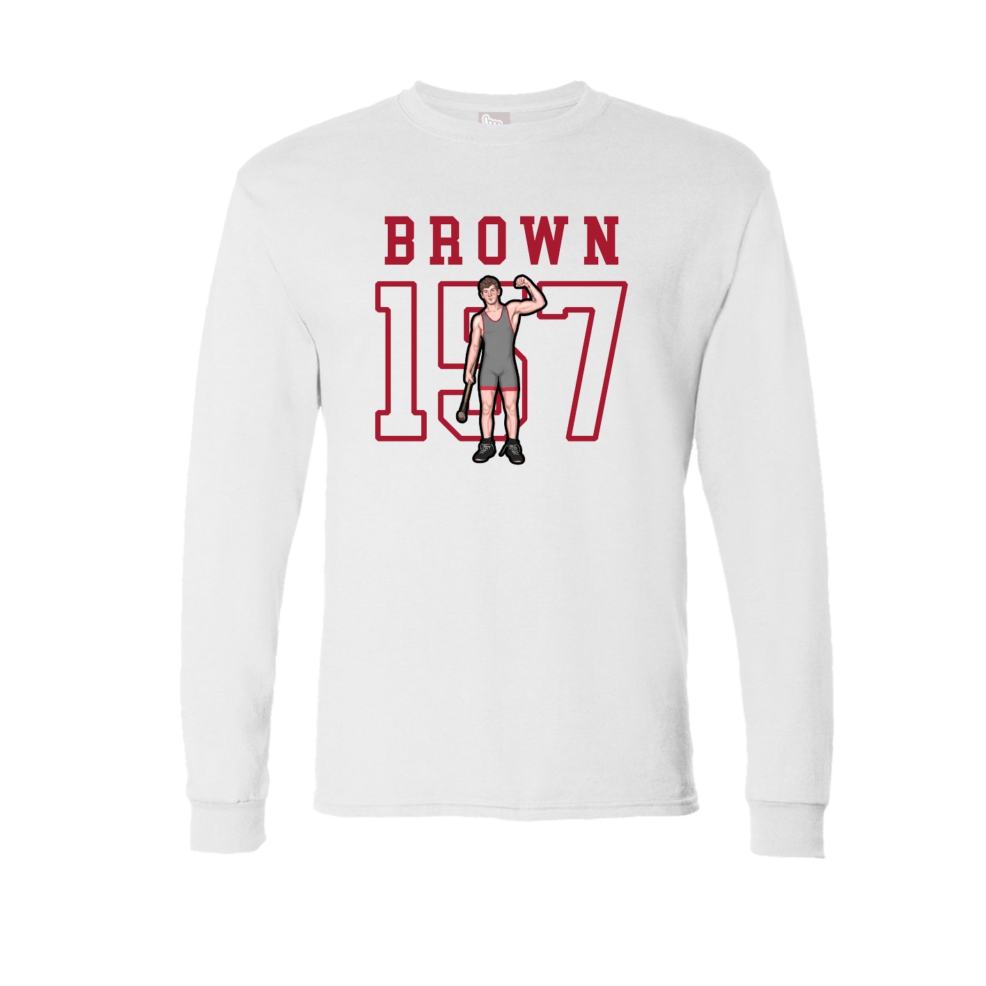 Long Sleeve Tee — Shirsey in White