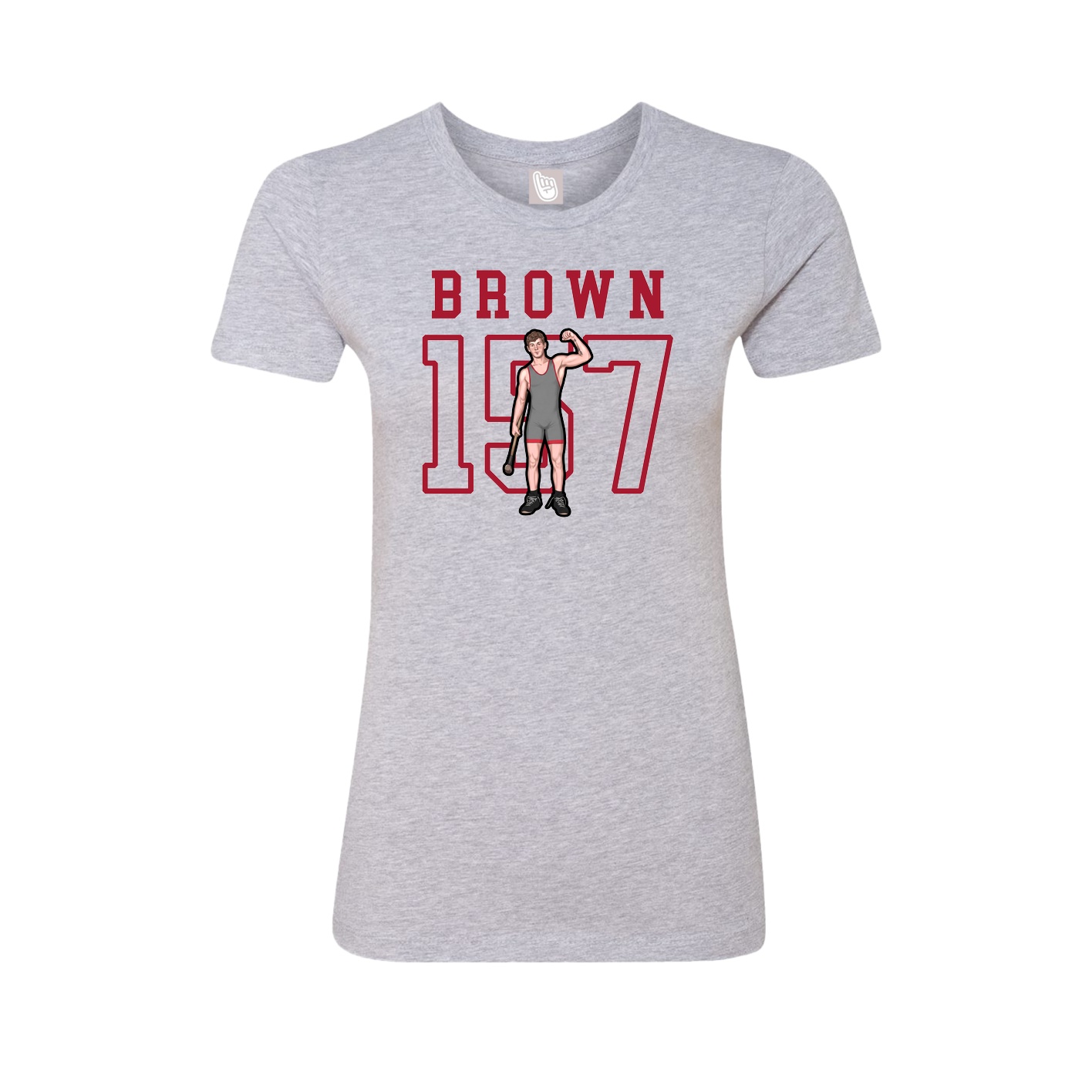 Womens Tee — Shirsey in Grey