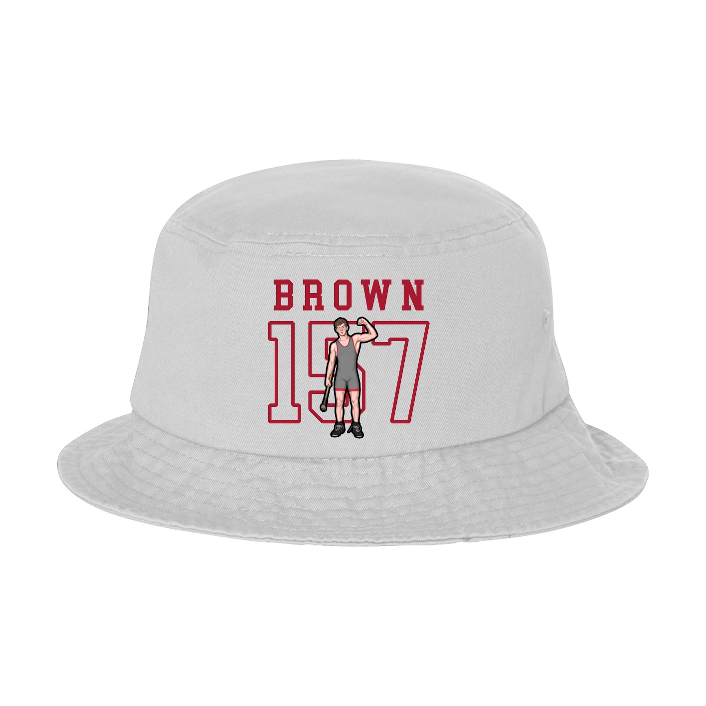 Bucket Cap — Shirsey in White