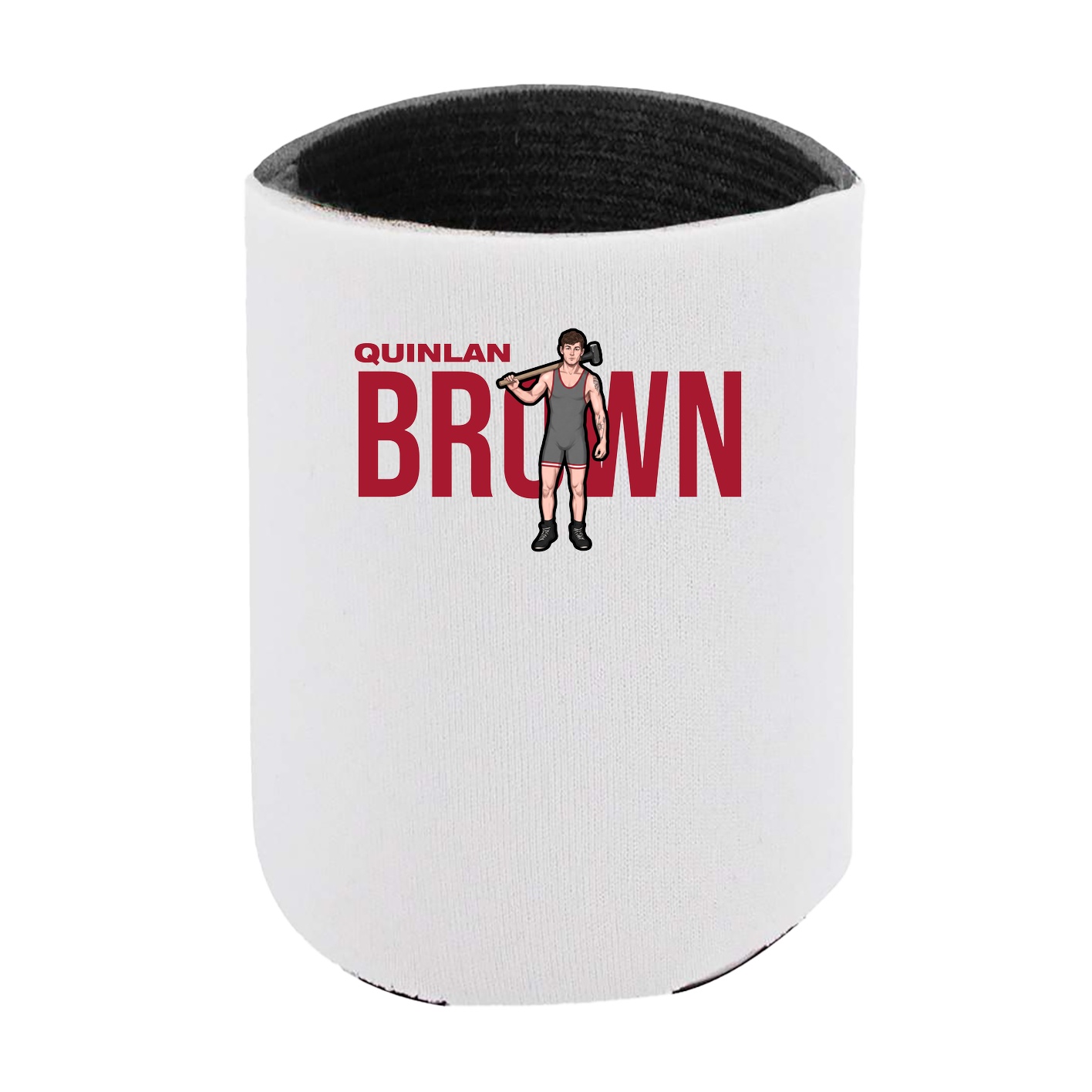 Can Holder — Player Name in White