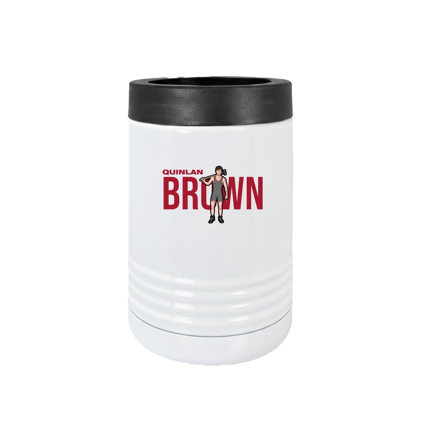 Beverage Holder — Player Name in White