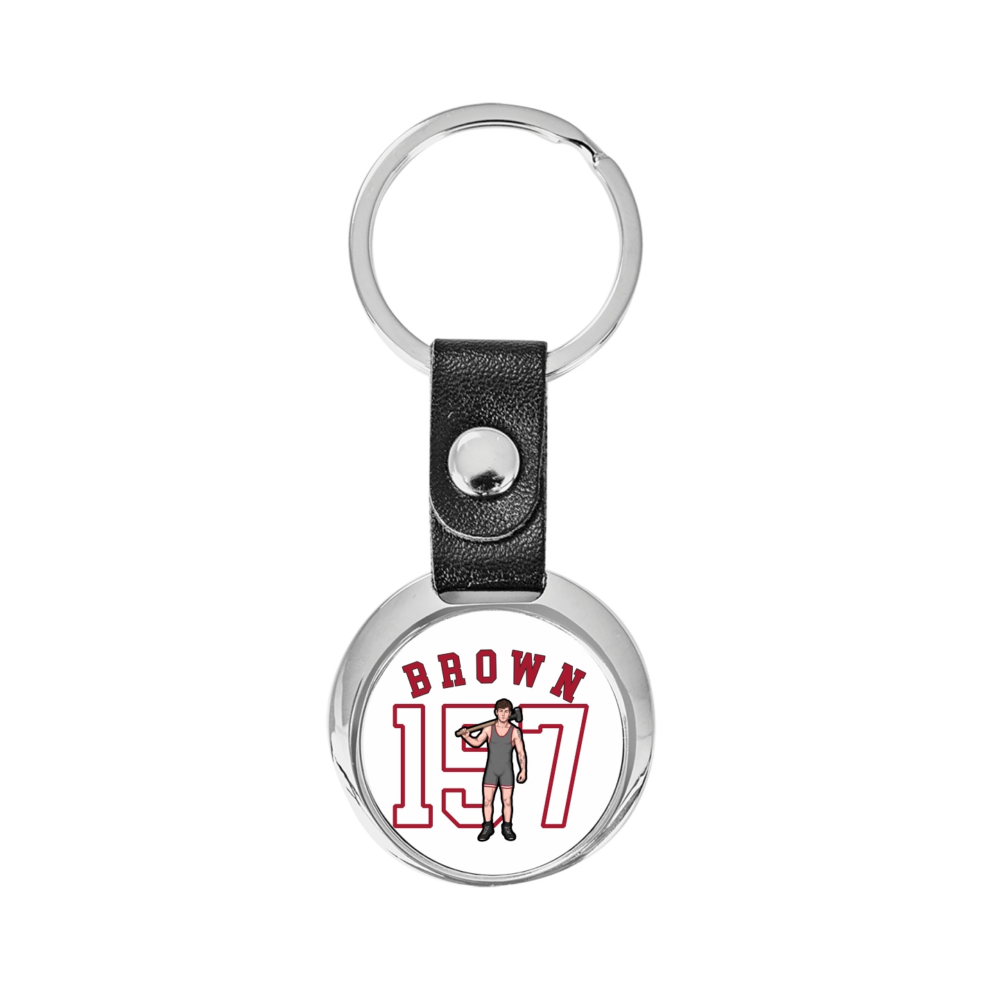 Key Chain — Shirsey Arch in Classic