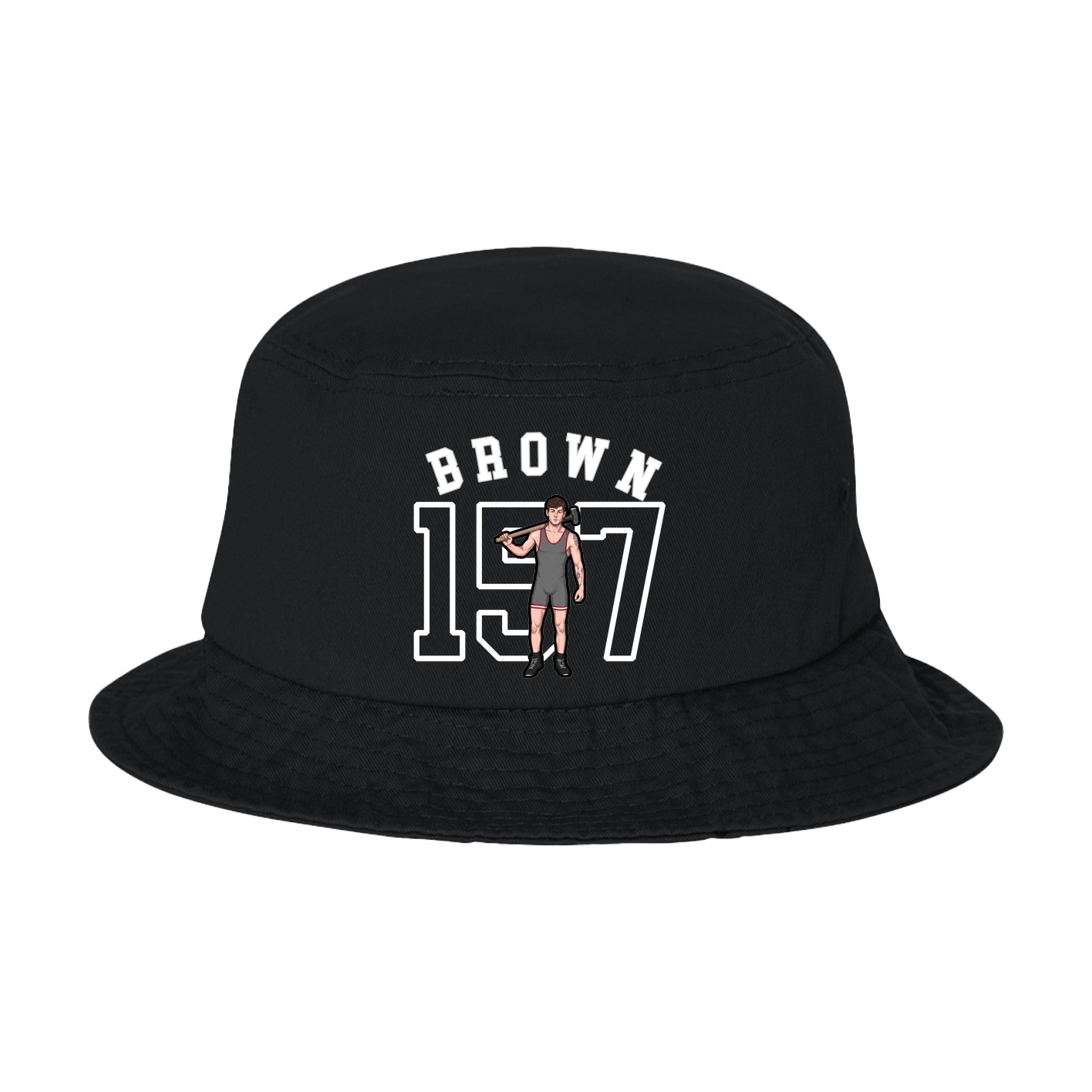 Bucket Cap — Shirsey Arch in Black