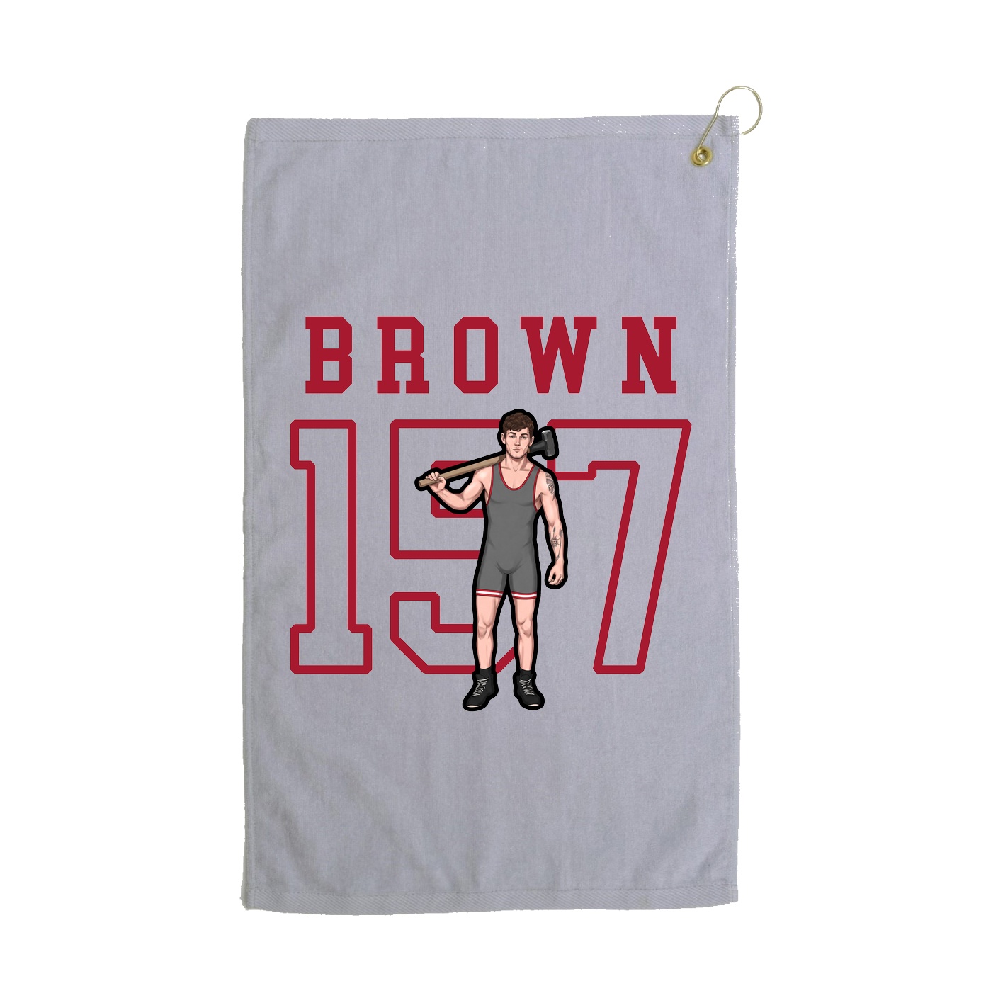 Terry Velour Golf Towel