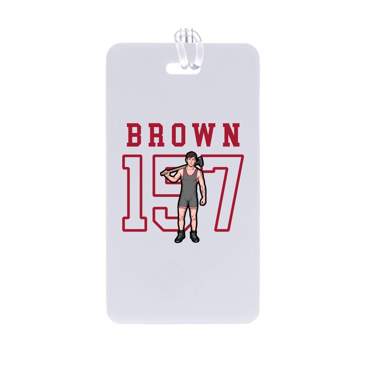 Bag Tag — Shirsey in Classic