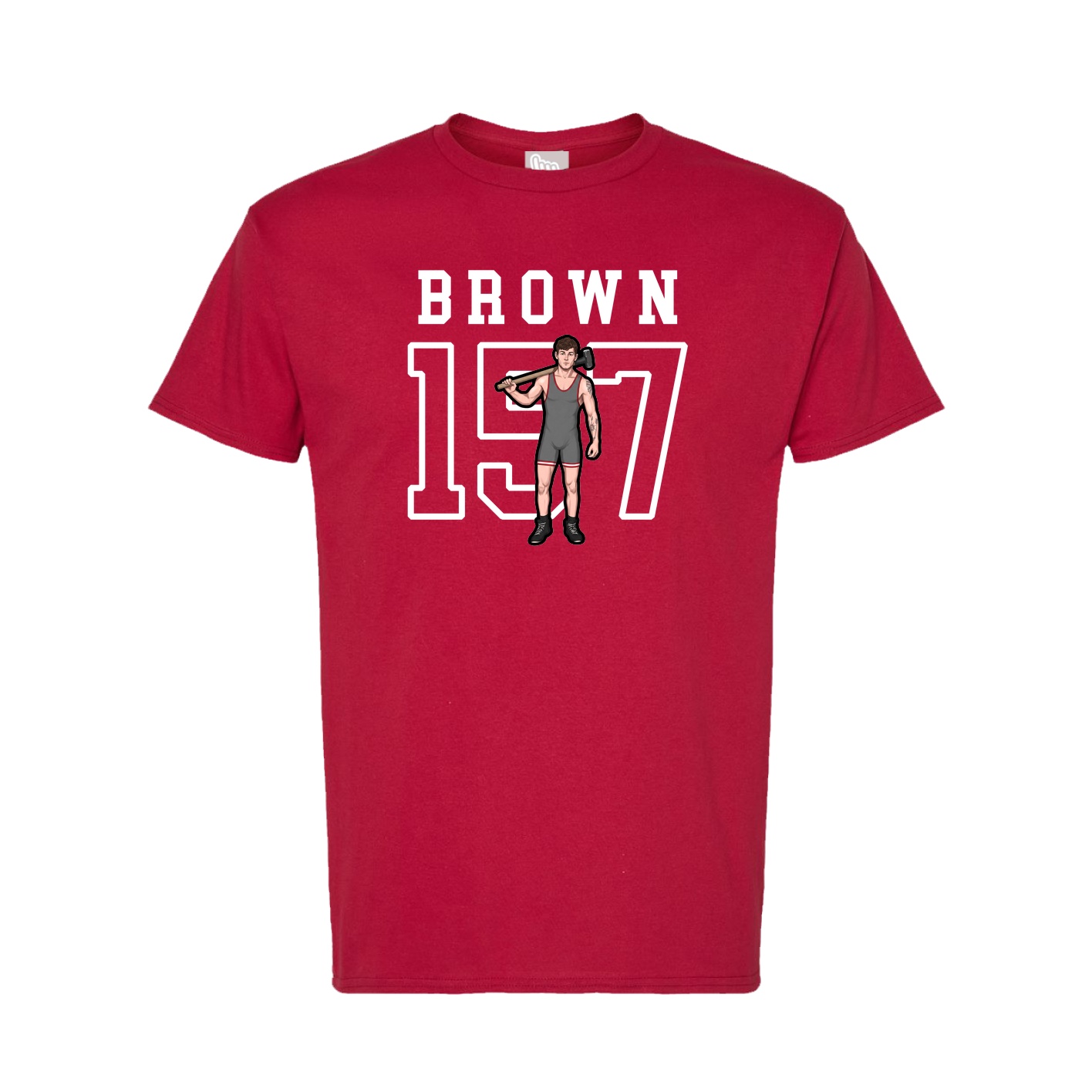 Tee — Shirsey in Crimson