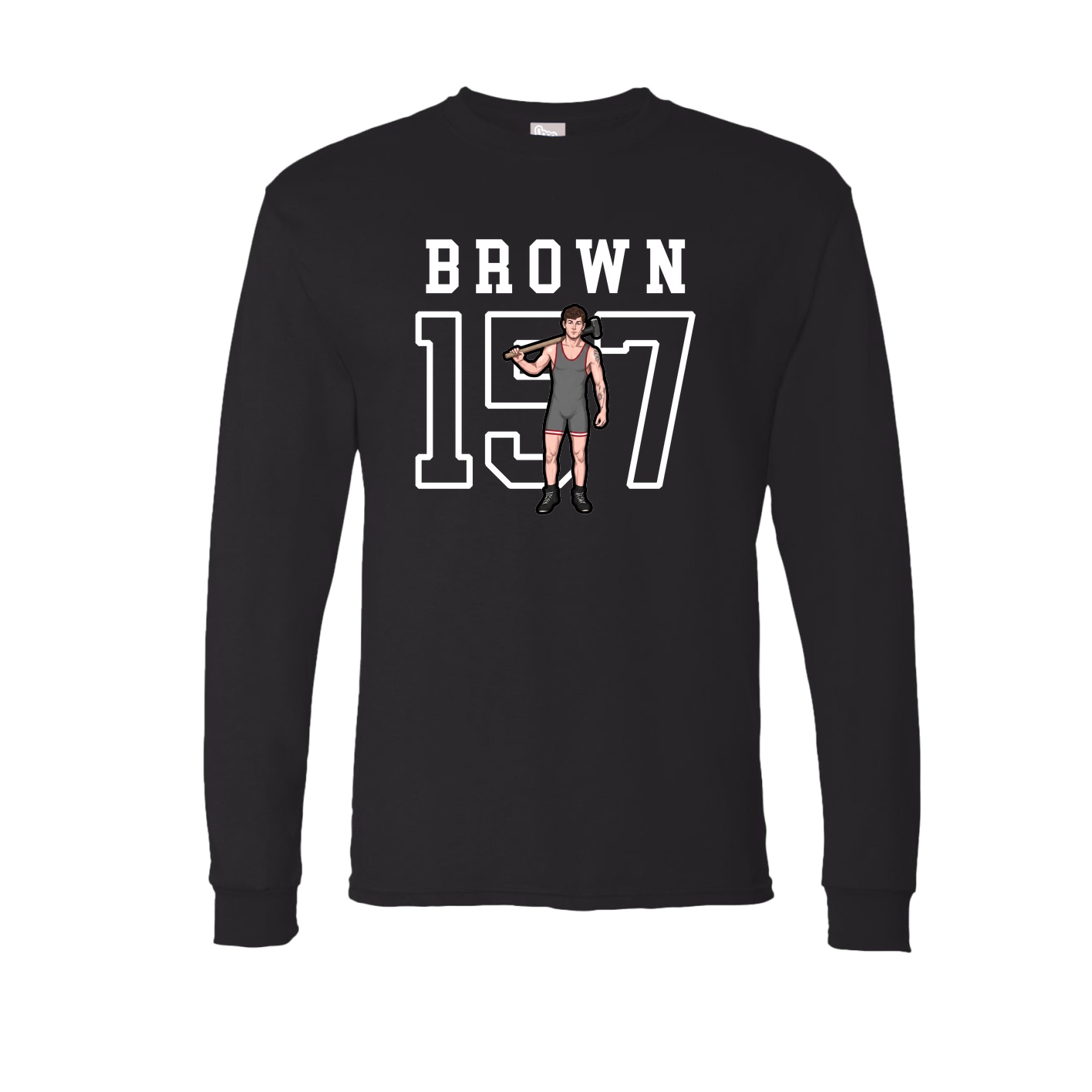 Long Sleeve Tee — Shirsey in Black