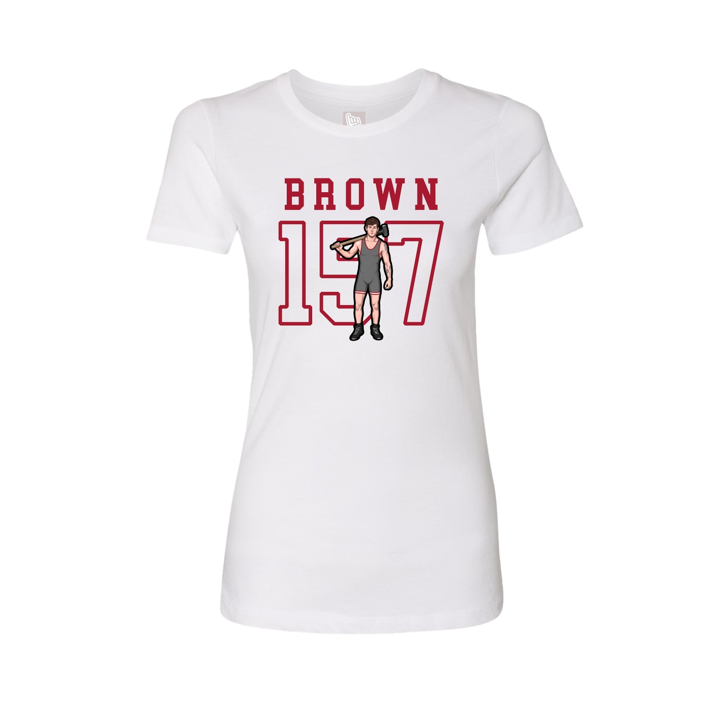 Fitted Women's Tee — Shirsey in White