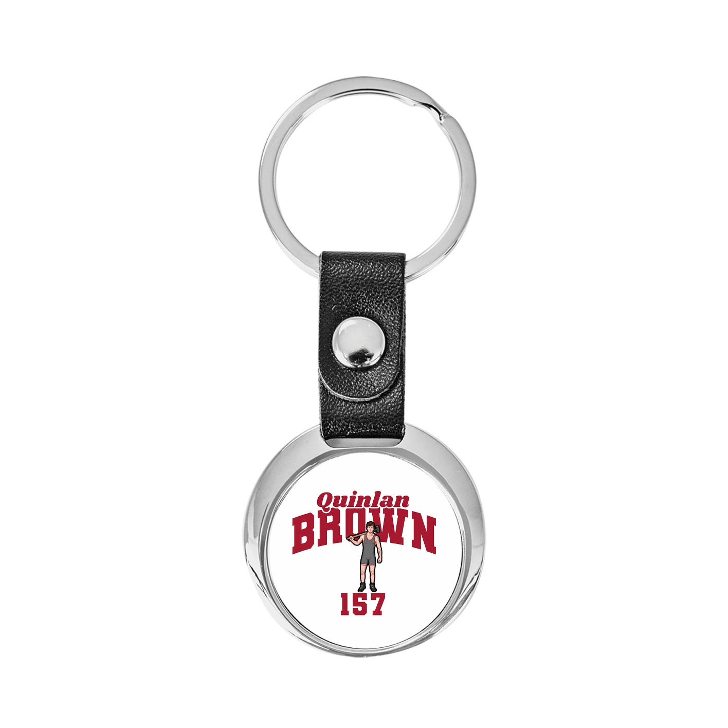 Key Chain — Signature Arch in Classic