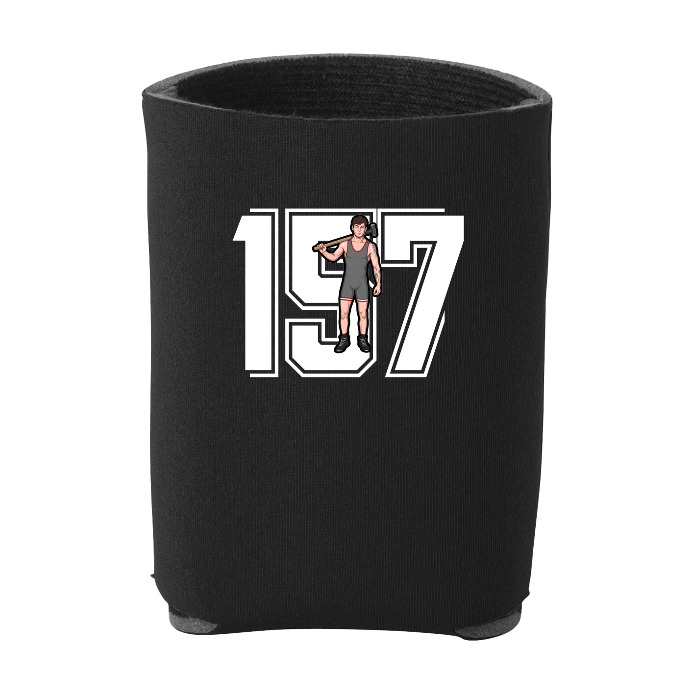 Can Holder — Number in Black