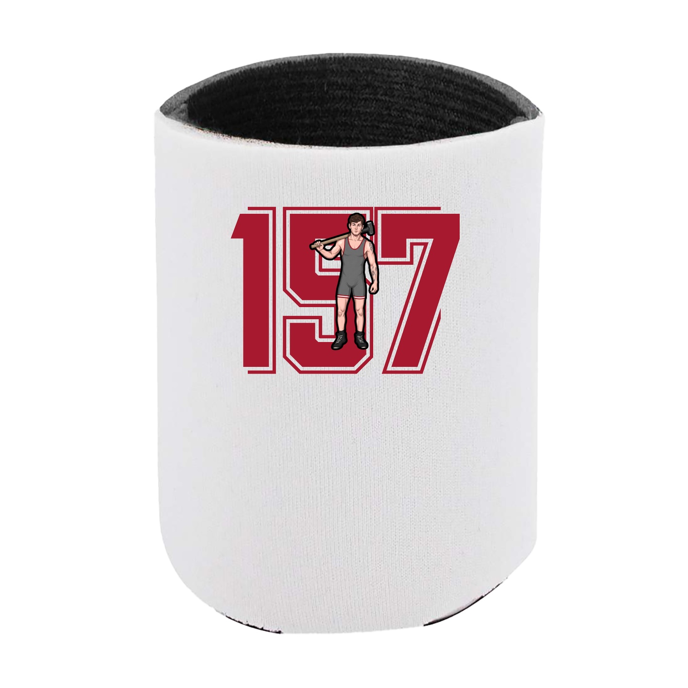 Can Holder — Number in White
