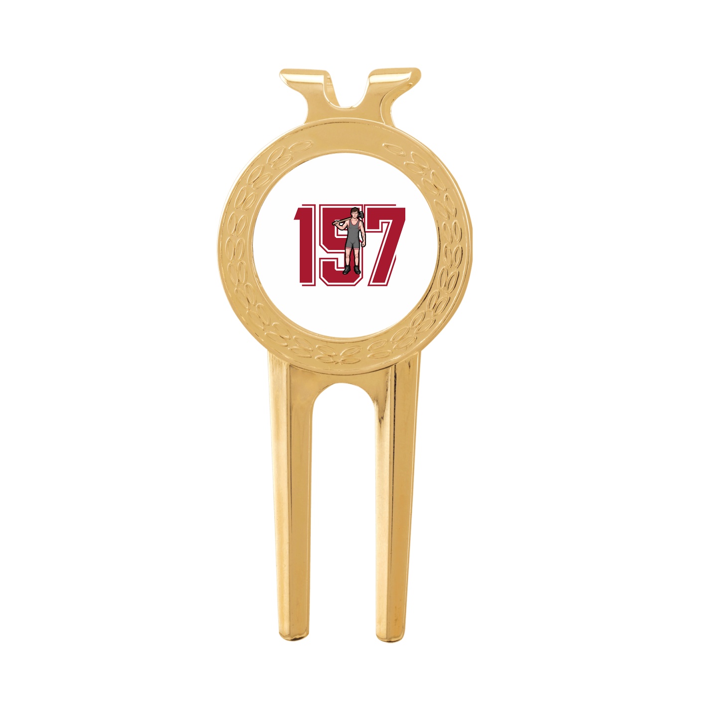 Divot Tool with Ball Marker — Number in Classic