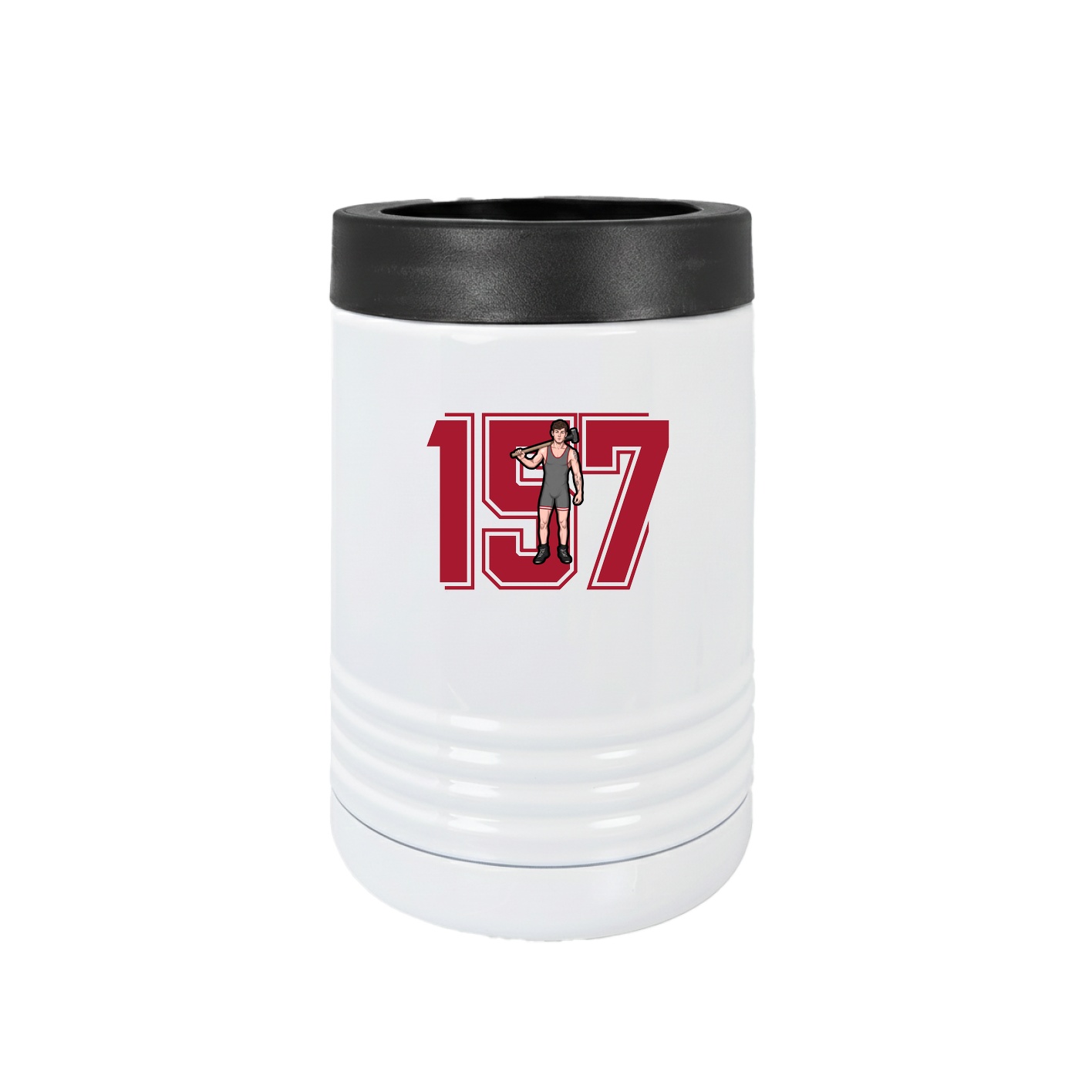 Beverage Holder — Number in White