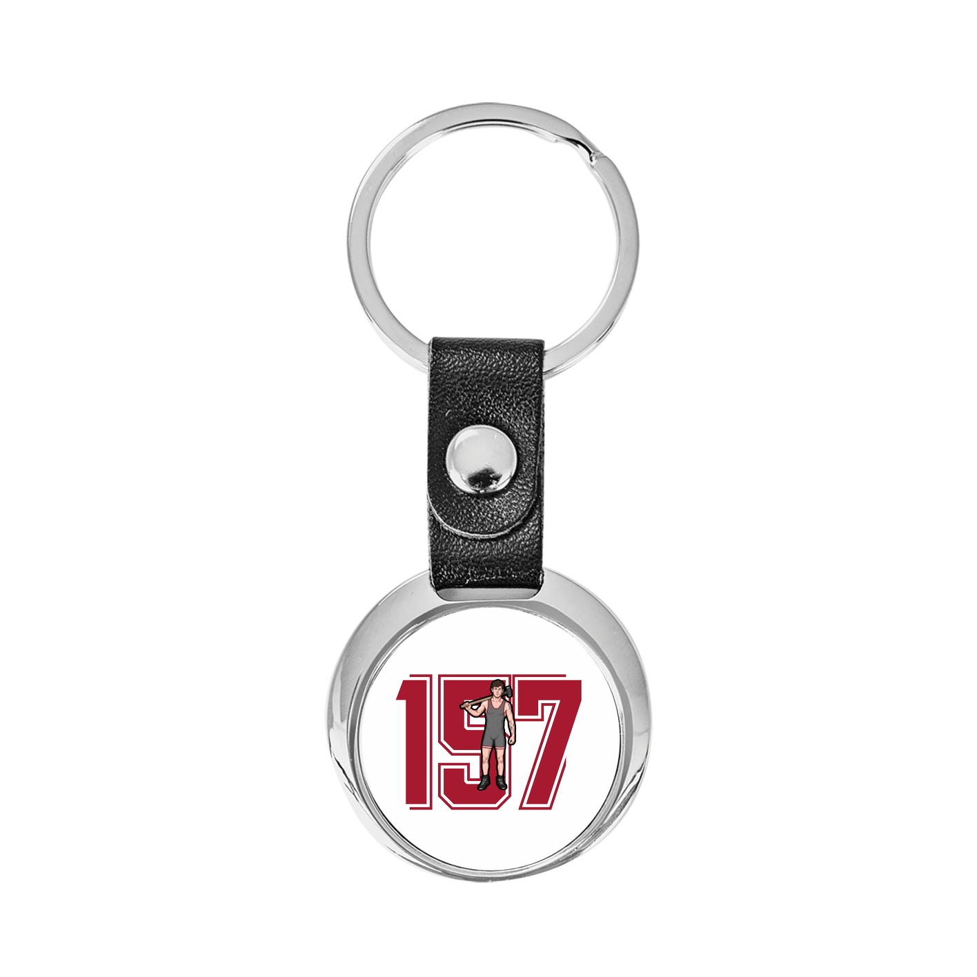 Key Chain — Number in Classic