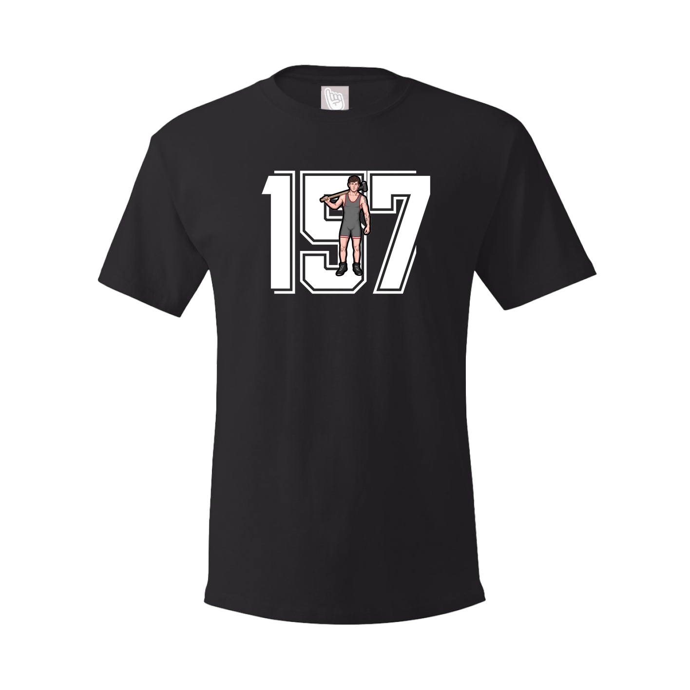 Tee — Number in Black