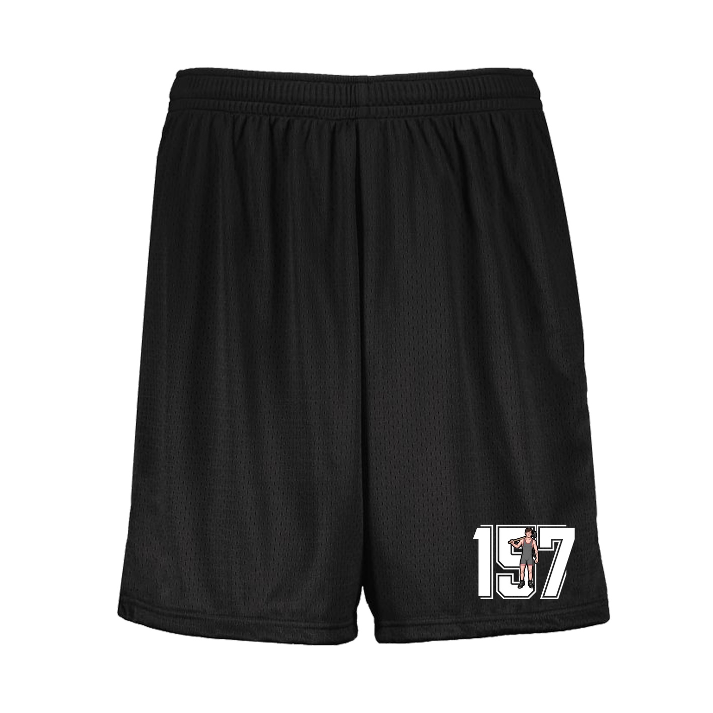 Shorts — Number in Black