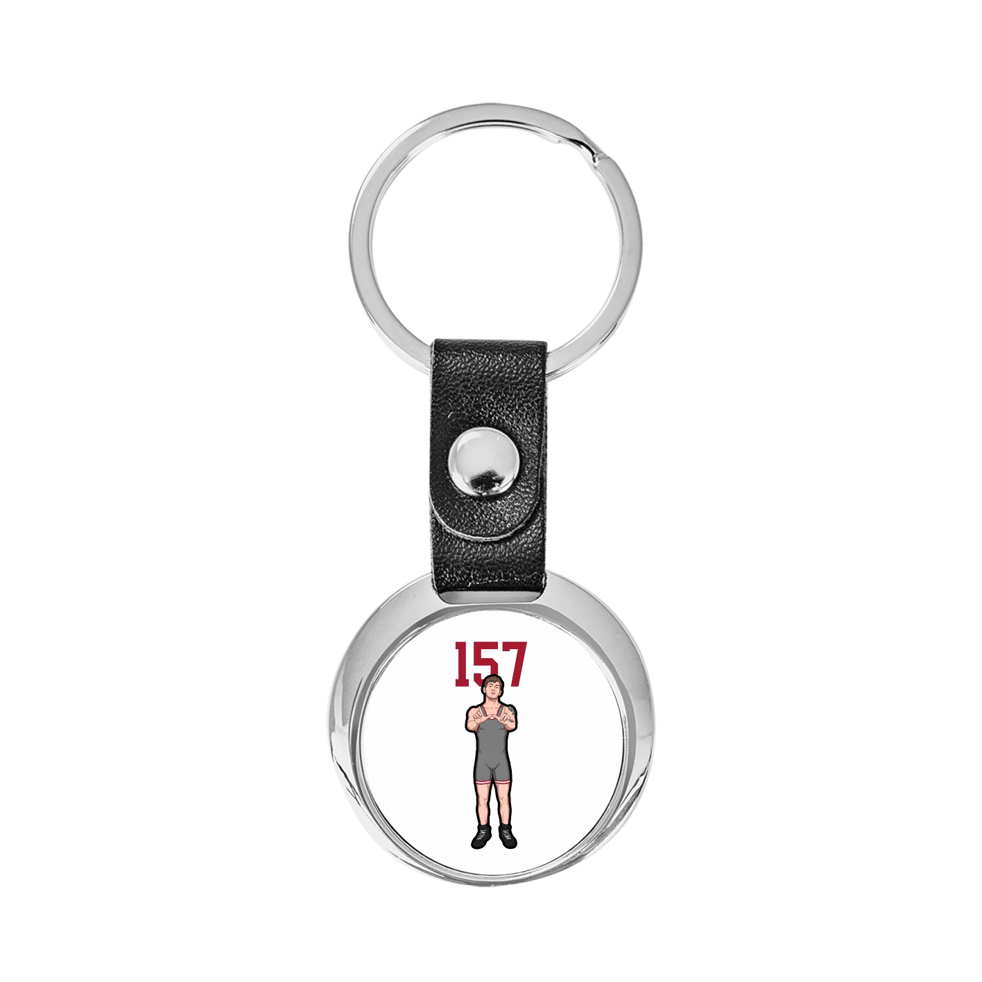 Key Chain — Number Top in Classic