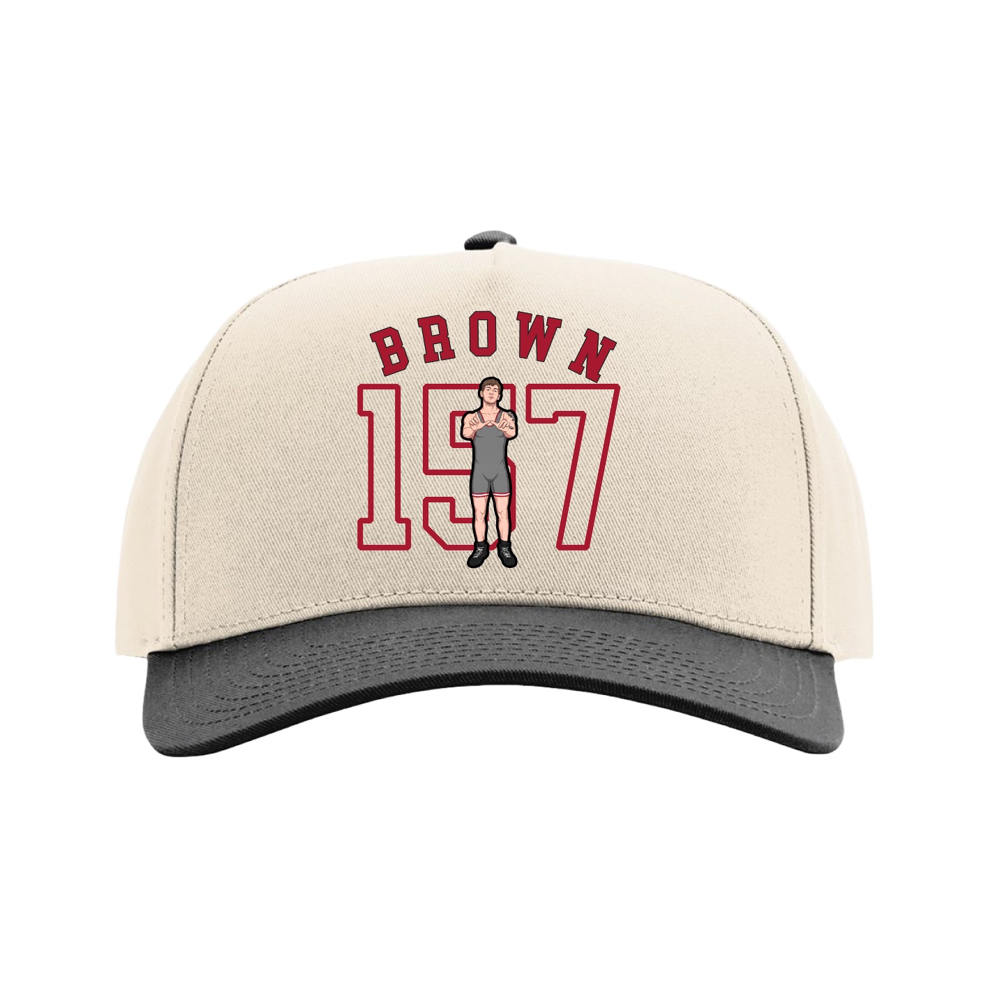 Full Fabric Five-Panel Champ Cap