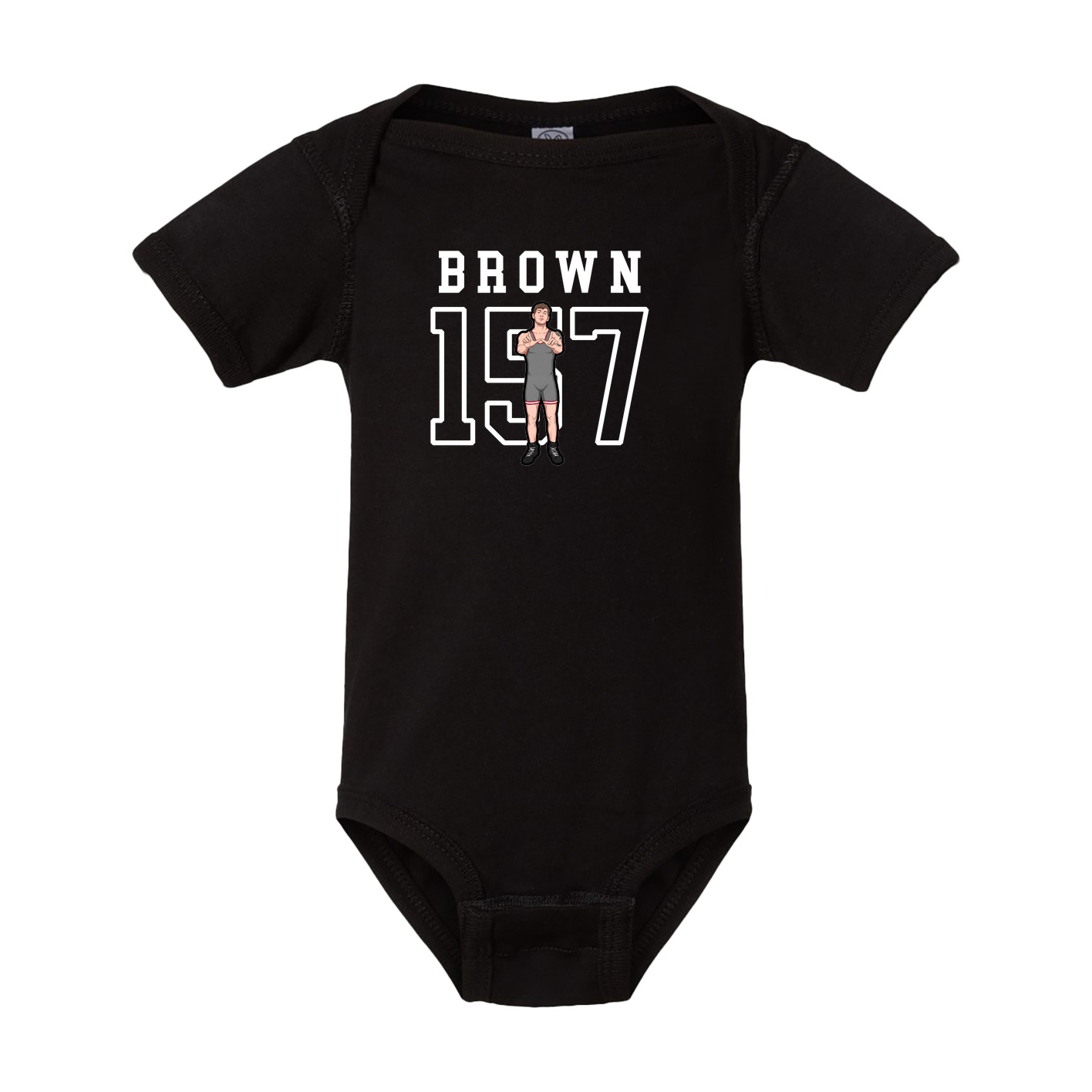 Baby Onesie — Shirsey in Black