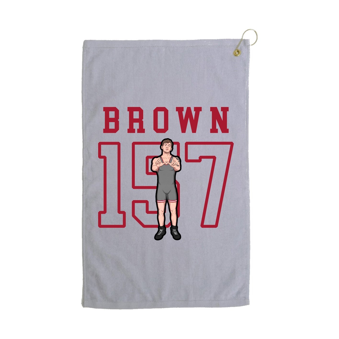 Golf Towel — Shirsey in Grey
