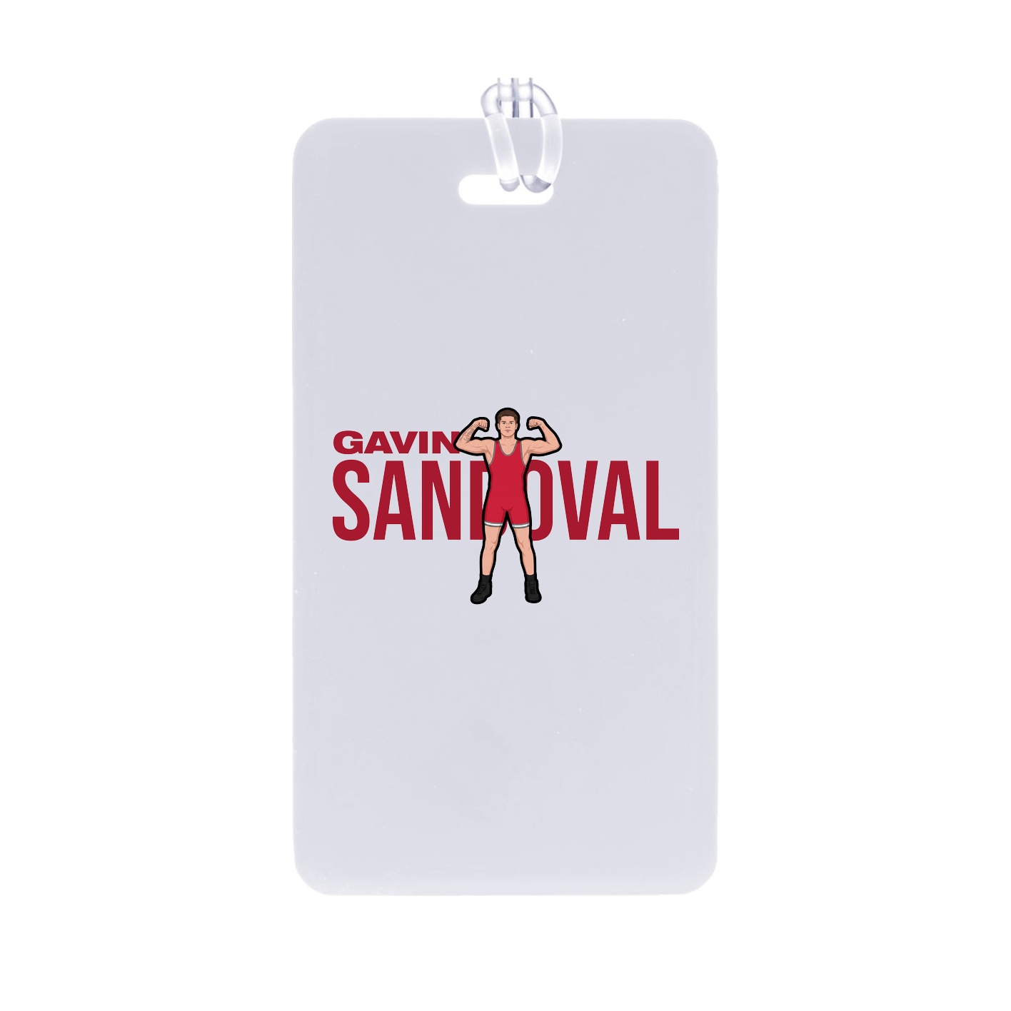Bag Tag — Player Name in Classic