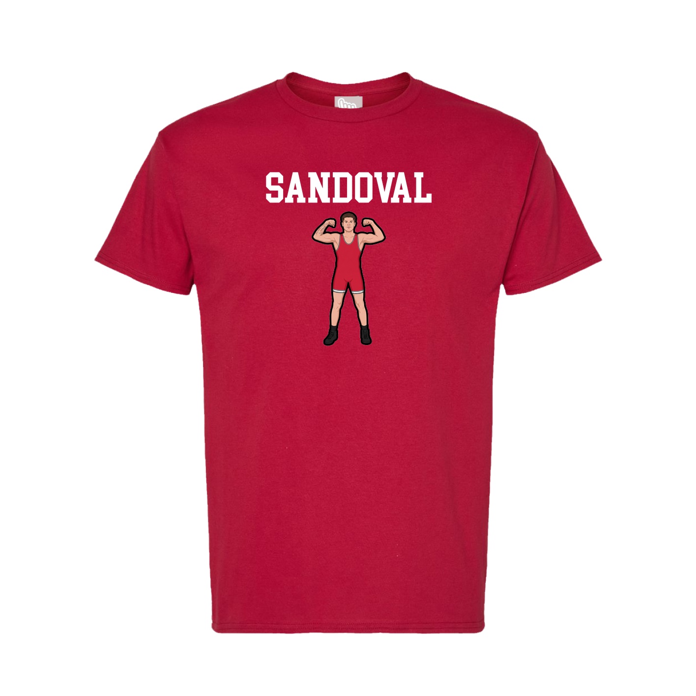 Tee — Shirsey in Crimson