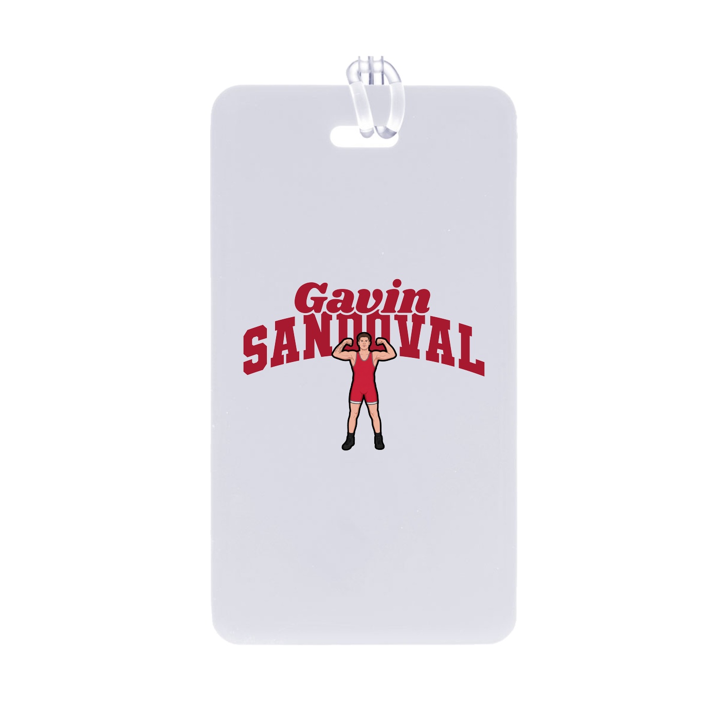 Bag Tag — Signature Arch in Classic