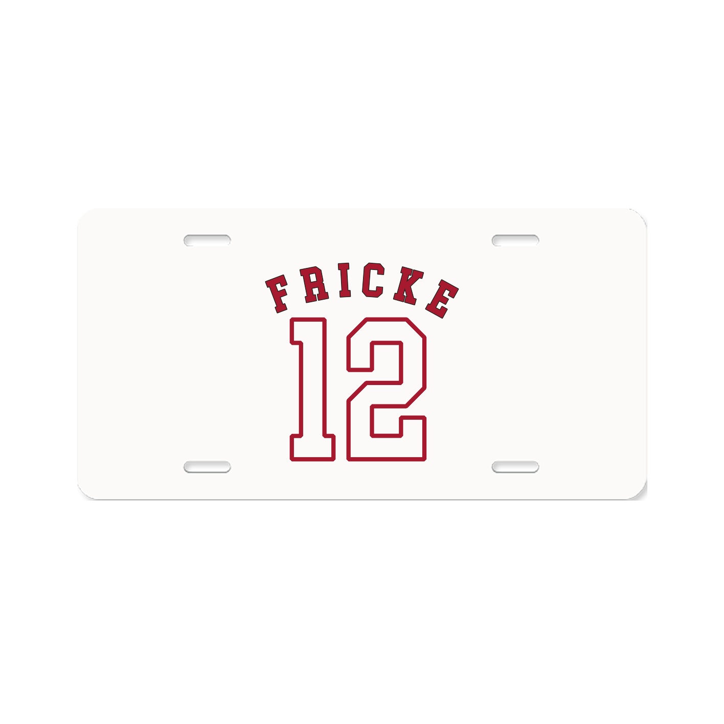 License Plate