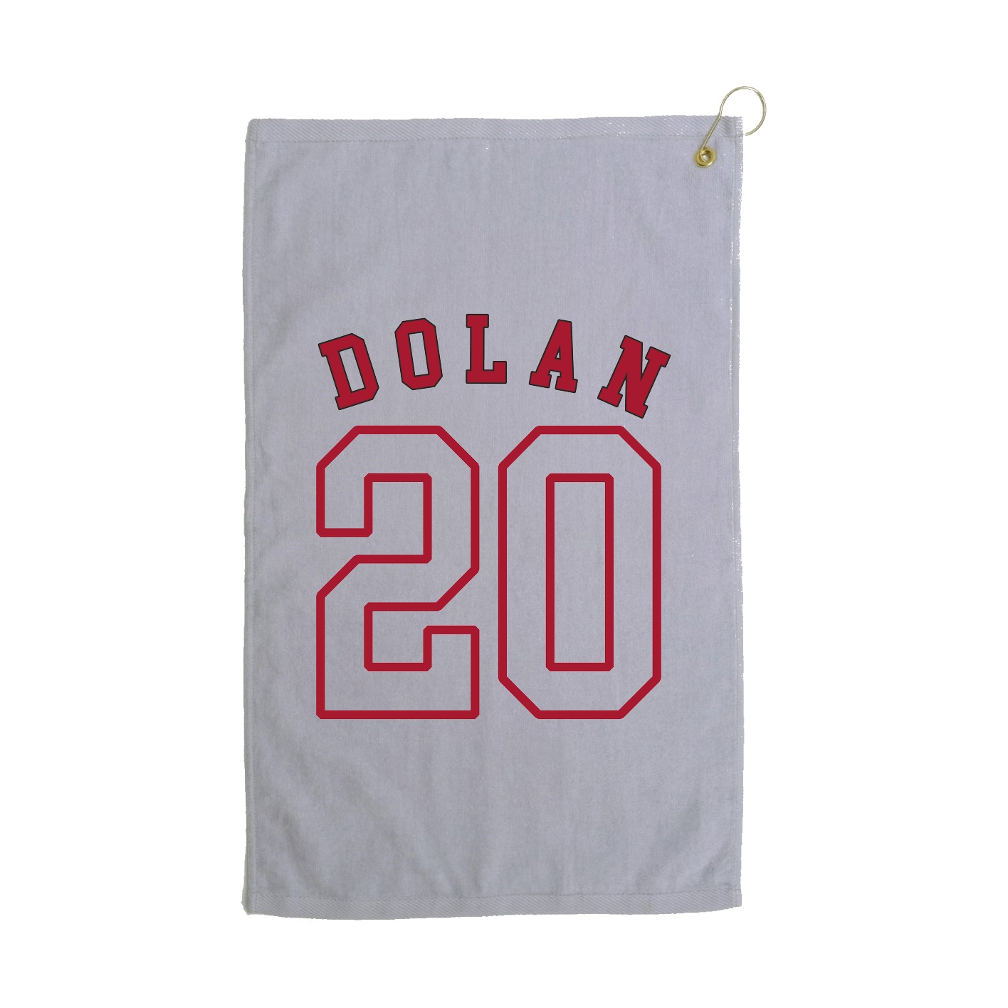 Golf Towel — Shirsey Arch in Grey