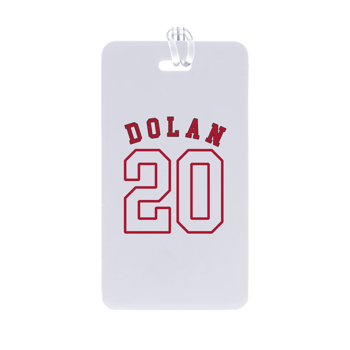 Bag Tag — Shirsey Arch in Classic