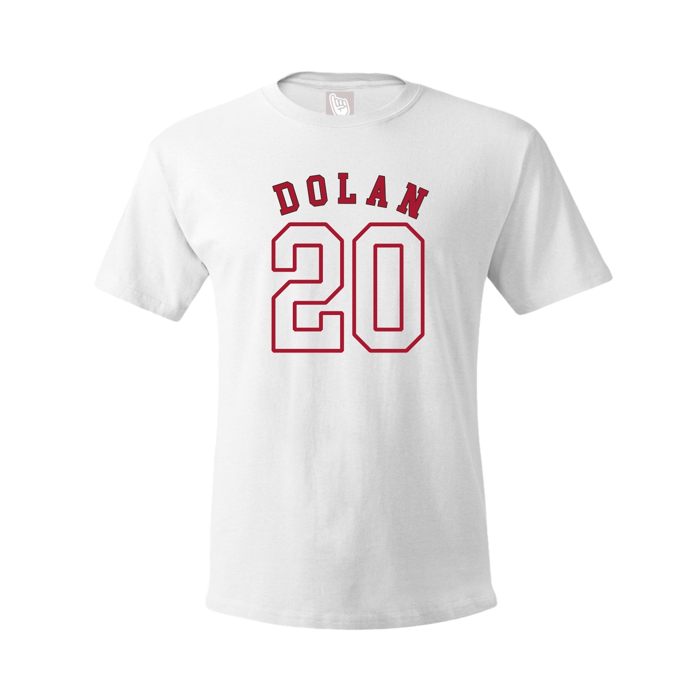 Youth Tee — Shirsey Arch in White