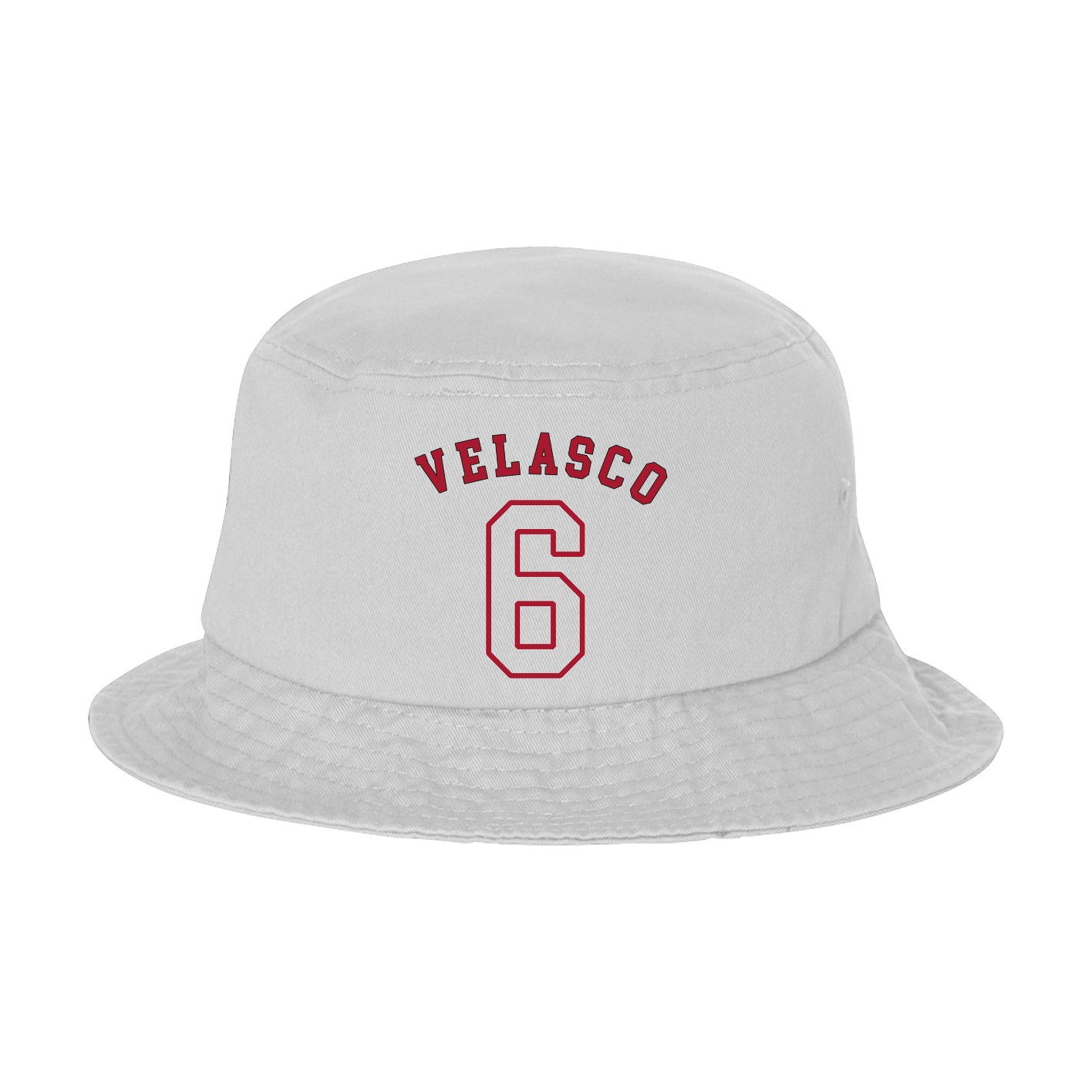 Bucket Cap — Shirsey Arch in White