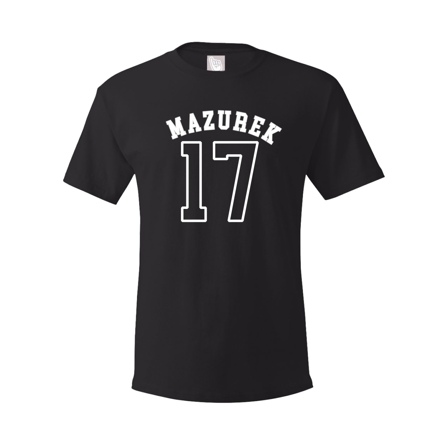 Youth Tee — Shirsey Arch in Black