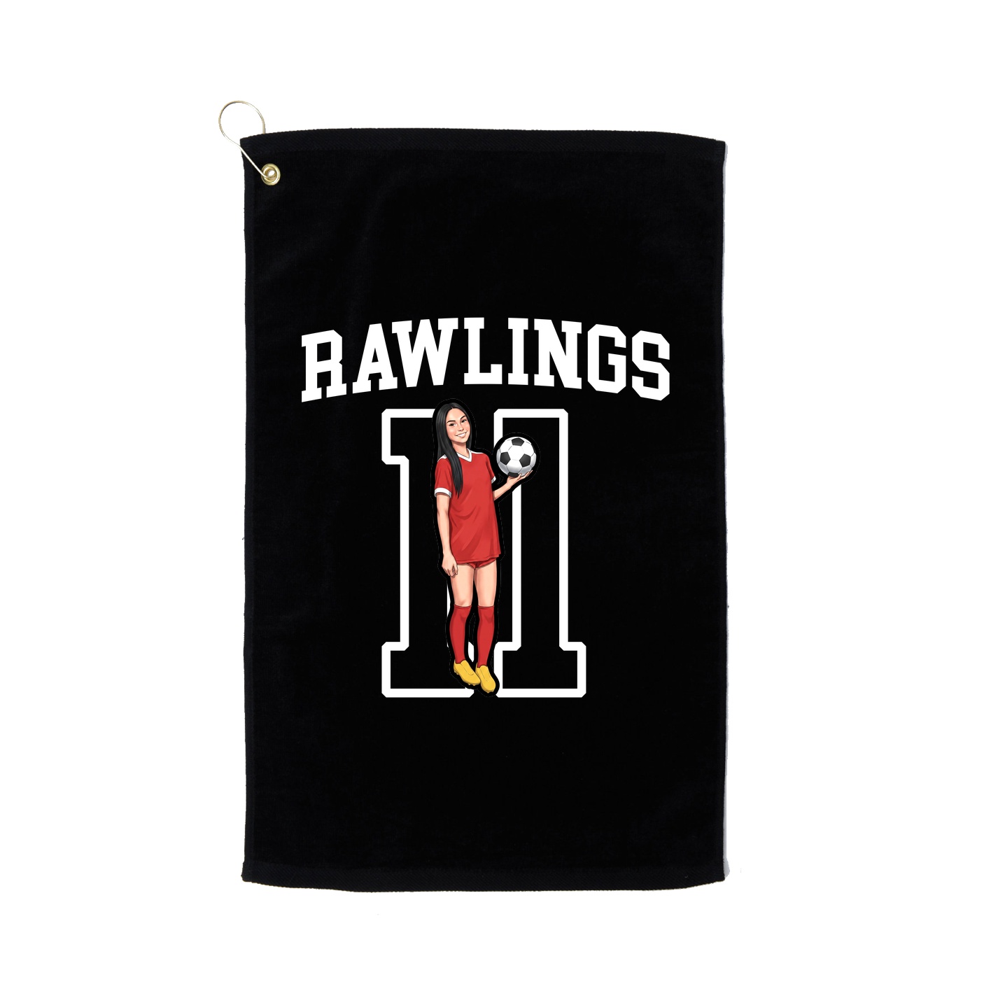 Golf Towel — Shirsey in Black