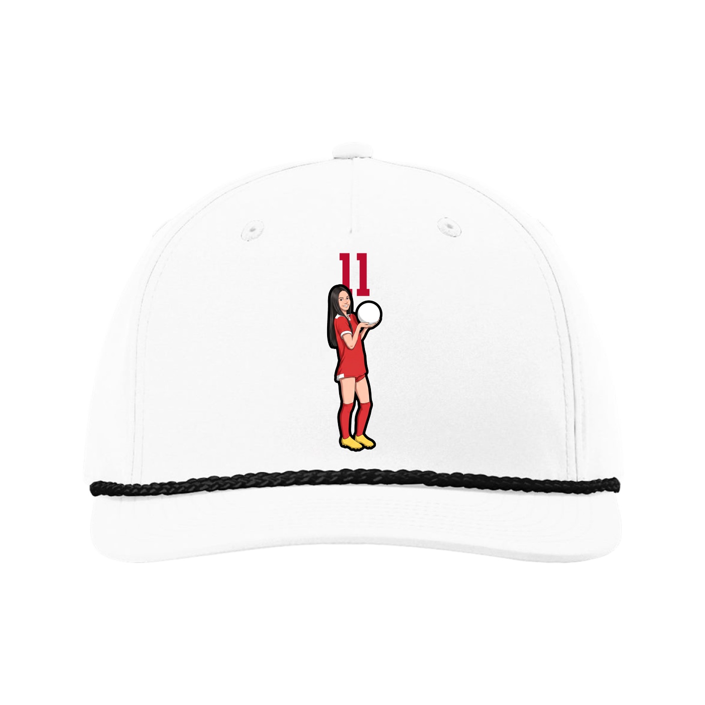 Five-Panel Classic Rope Cap