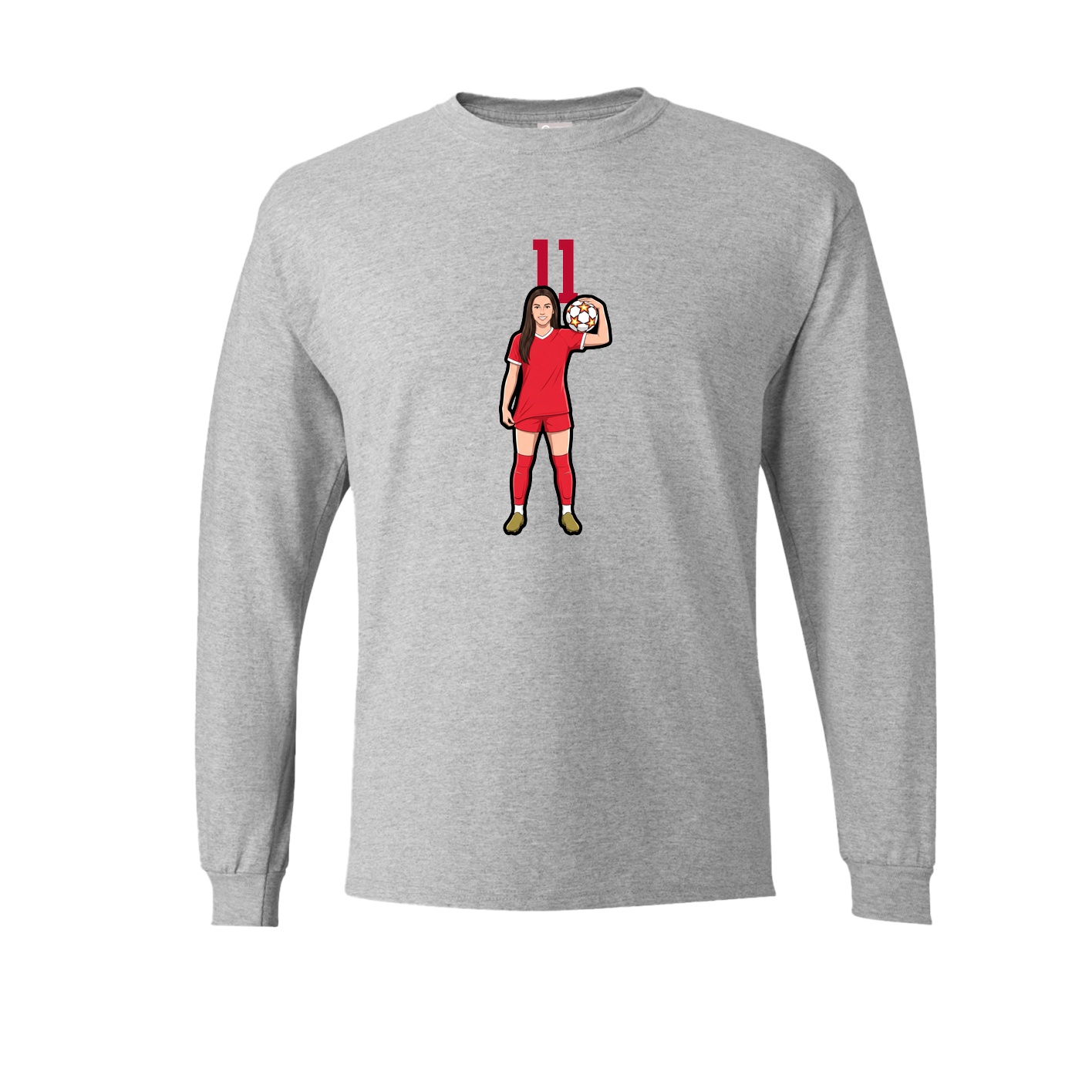 NIL Club Long Sleeve Tee