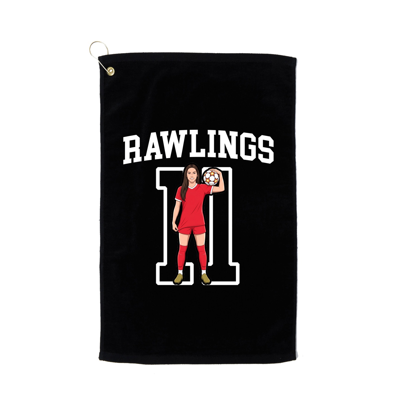 Golf Towel — Shirsey in Black