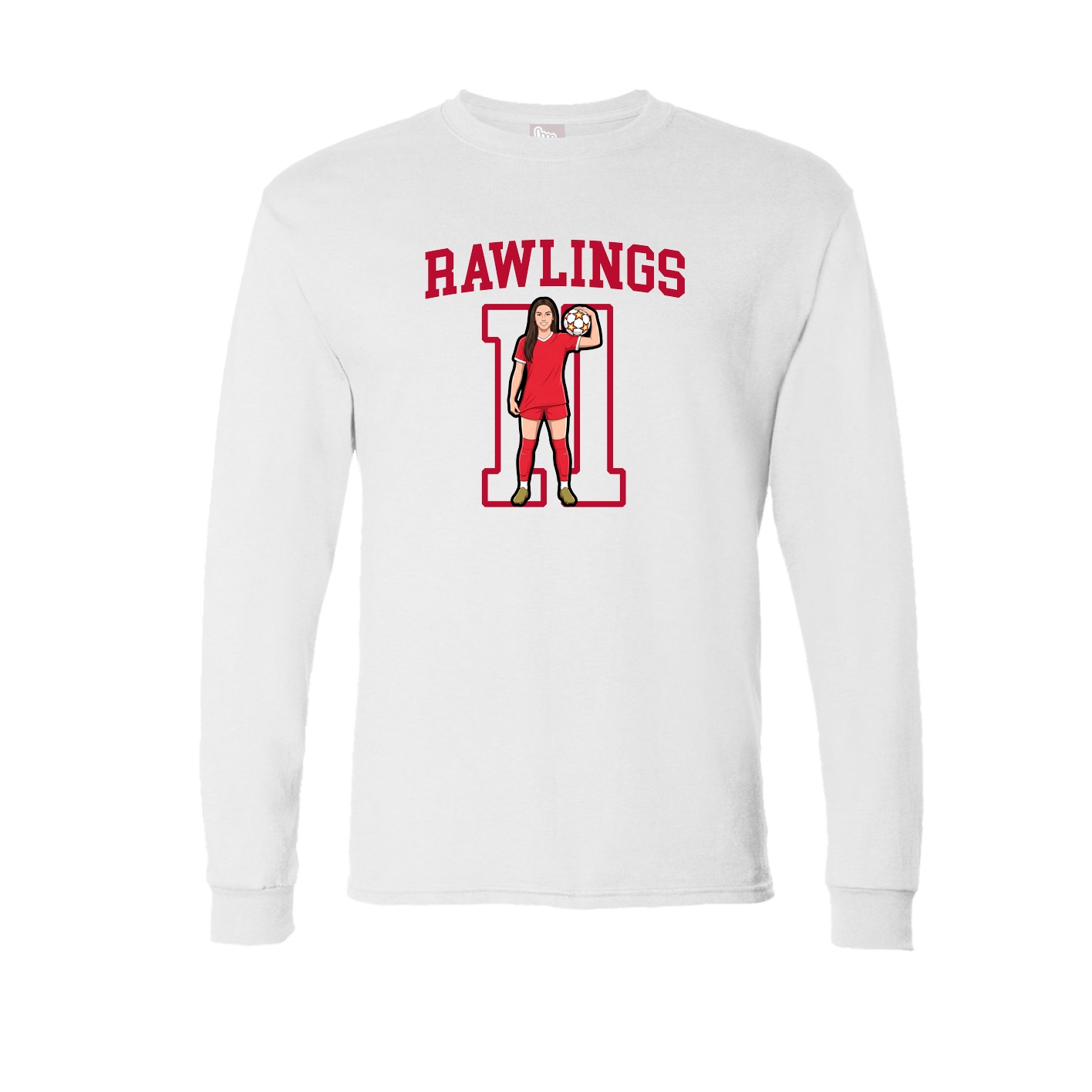 NIL Club Long Sleeve Tee