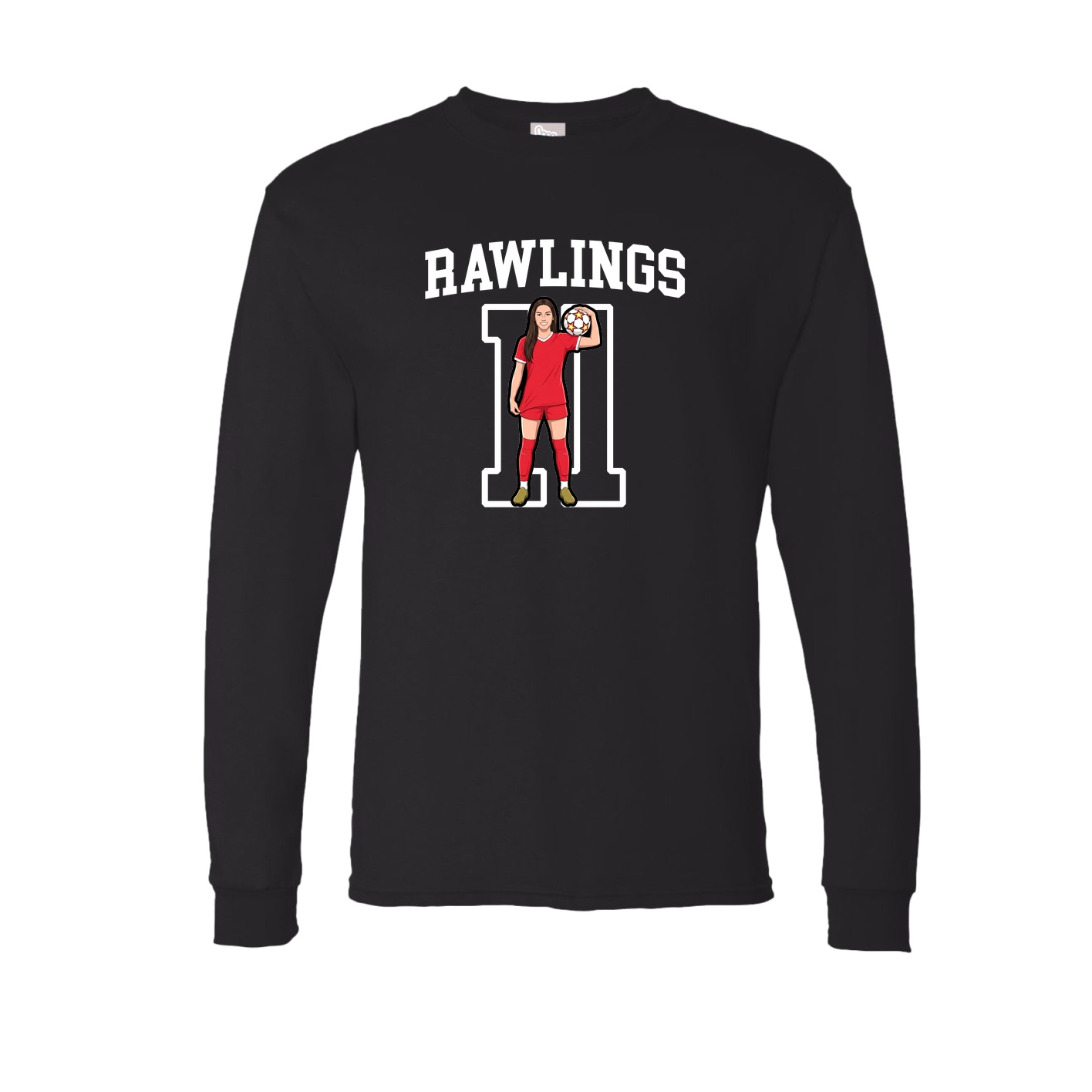 Long Sleeve Tee — Shirsey in Black